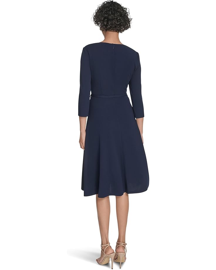 Calvin Klein 3/4 Sleeve Asymmetrical Midi - #2 of 3