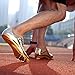 Imagen de BLBK Spikes Atletismo 8 uñas Unisex Zapatos de atletismo juveniles con clavos y Sprint Hombre Mujer y Niños