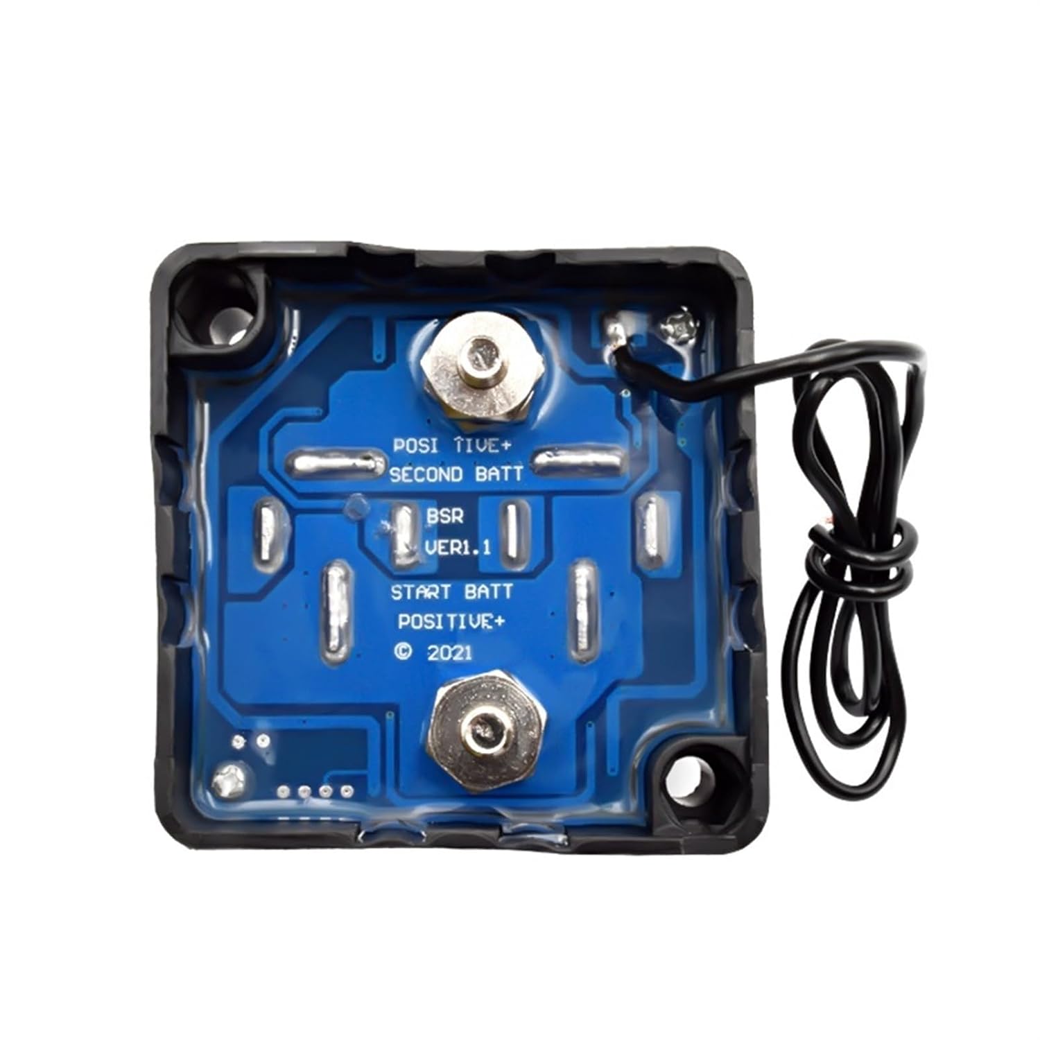 Dual Protection Smart Isolator VSR 12V 140A Split Charge Voltage Sensitive Relay Module for Car Truck Marine Boat 1Pcs