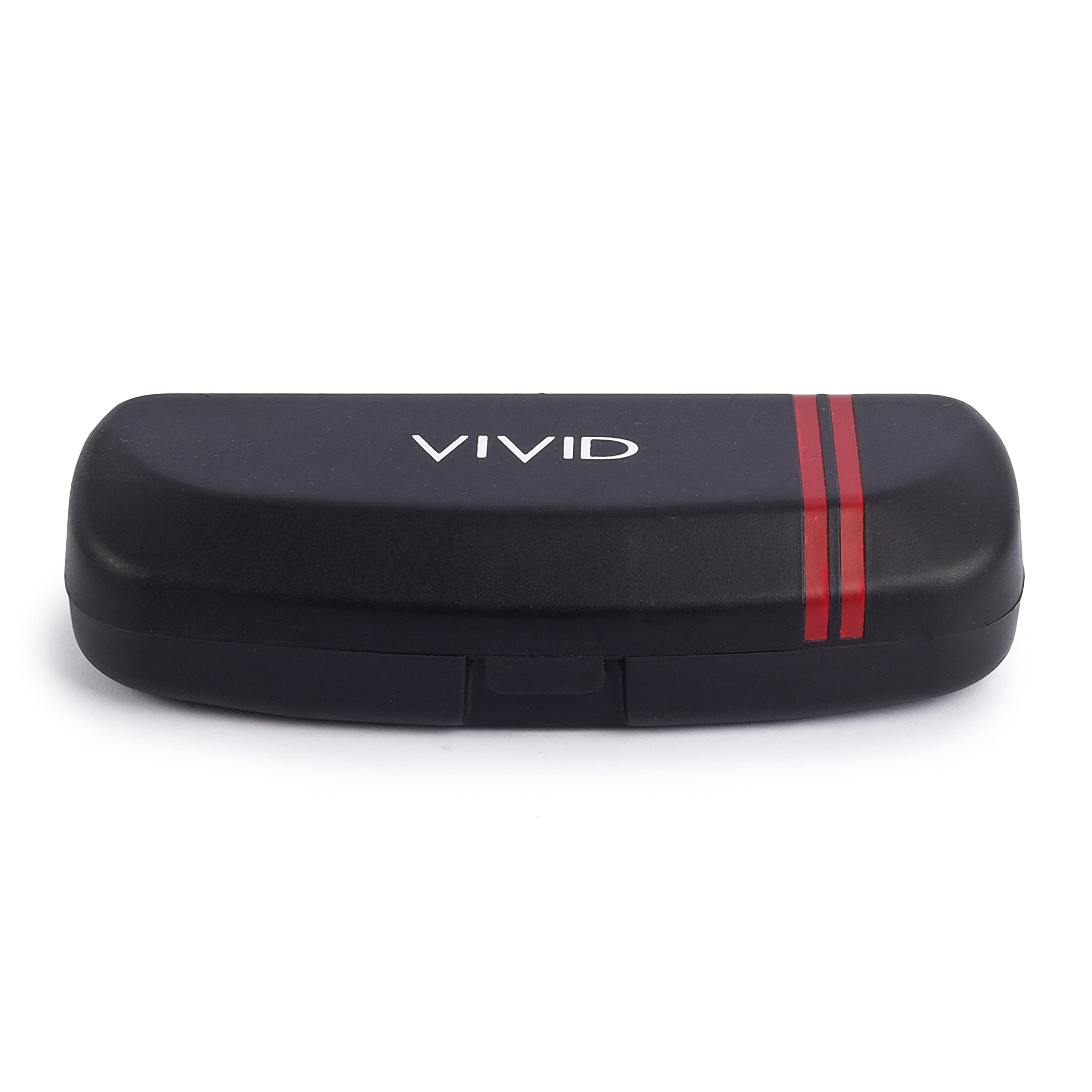 Vision Unisex Adult Lightweight Eyewear Specs Case Cover | Protect Eye Glasses | Plastic | Spectacles | Cases | Closure - Button-image-36