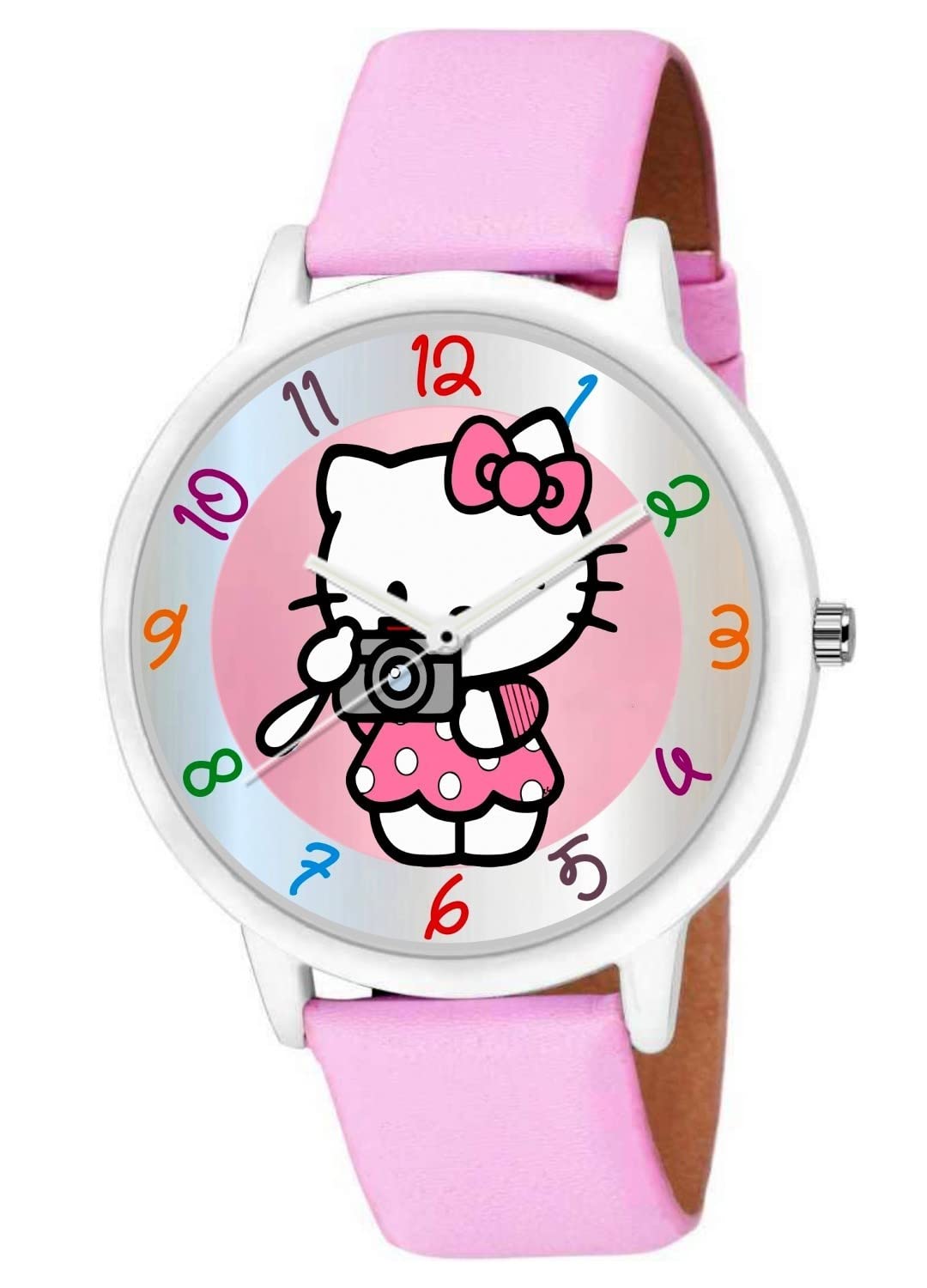 La Classe Watches Classy Hello Kitty Analog Watch for Girls (Pink) (B0BP26S65C) Amazon Price History, Amazon Price Tracker