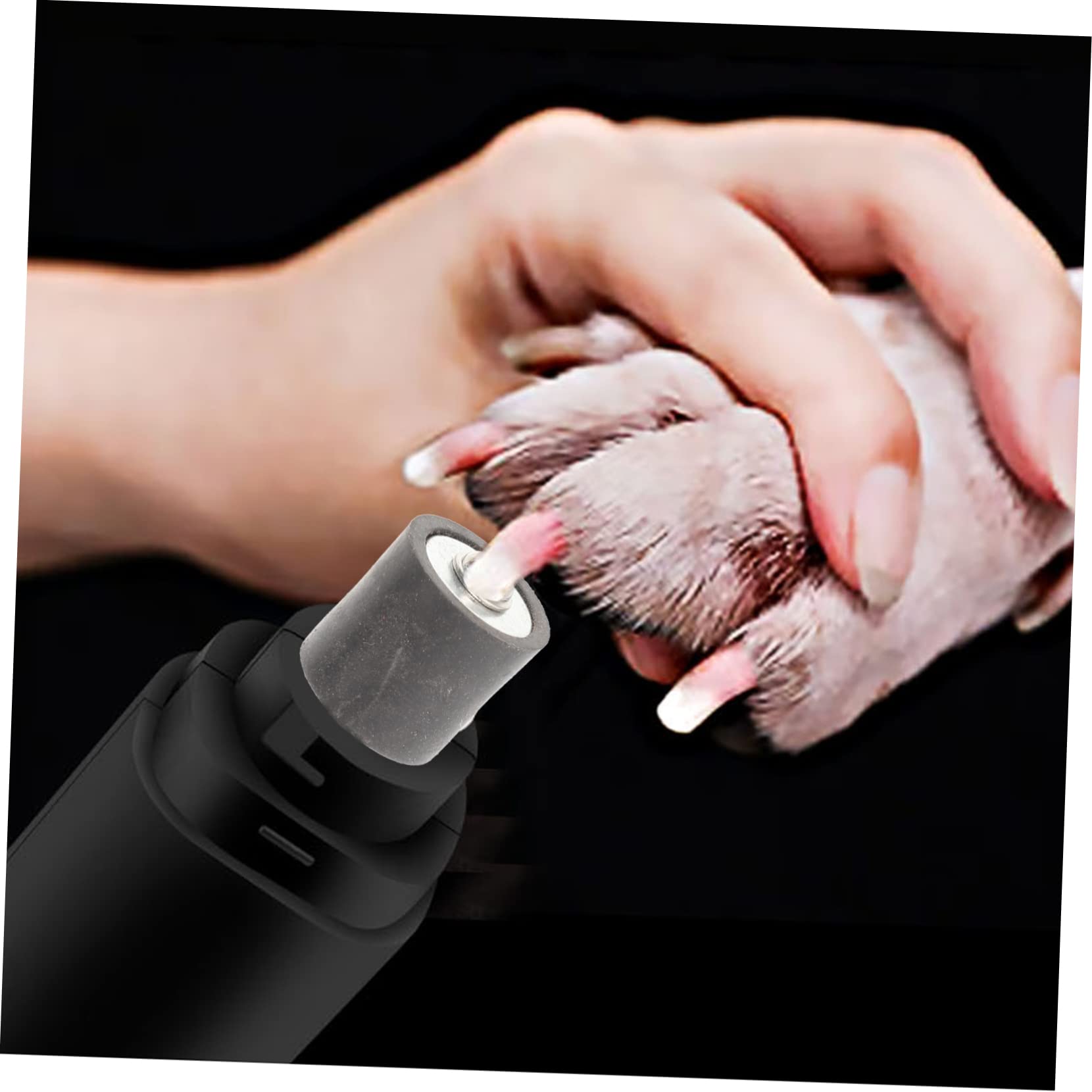 SUPVOX 4juegos De para Uñas De Kit De Pulido y De Uñas para y Gatos para Cuidado De Patas