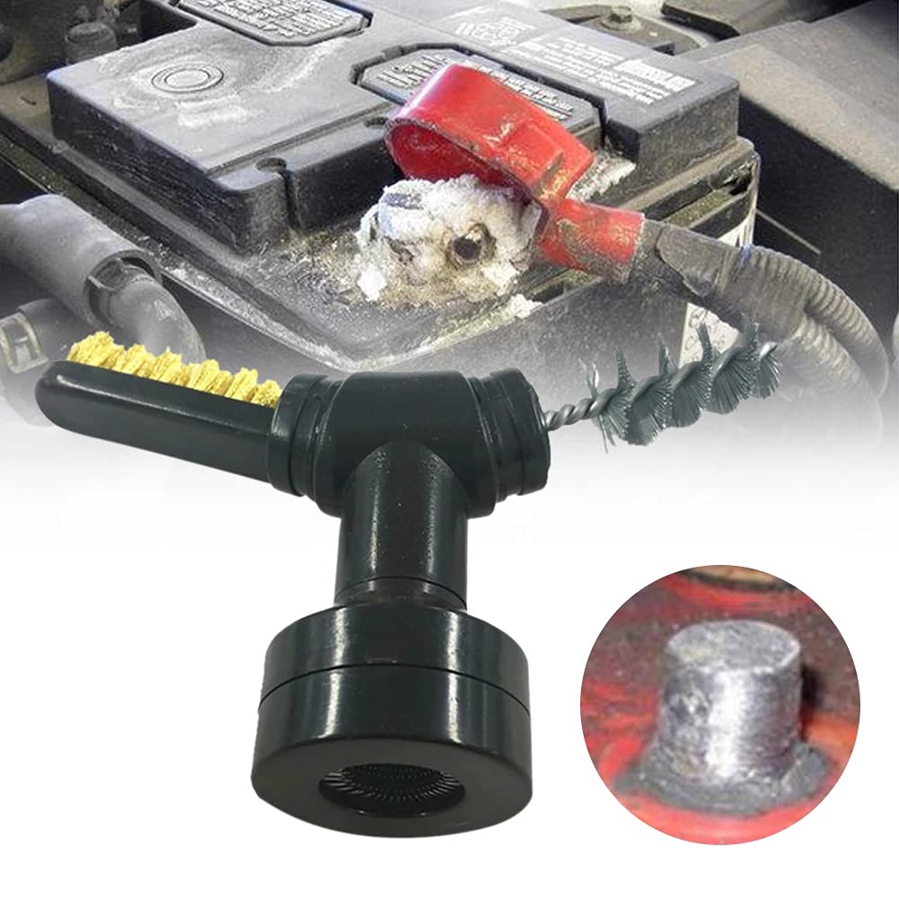 Auto Accu Post Reinigingsborstel Set Vuil Corrosie Schoon Gereedschap 10st Auto Accu Post Reinigingsborstel Set Vuil Corrosie Schoon Gereedschap 10st