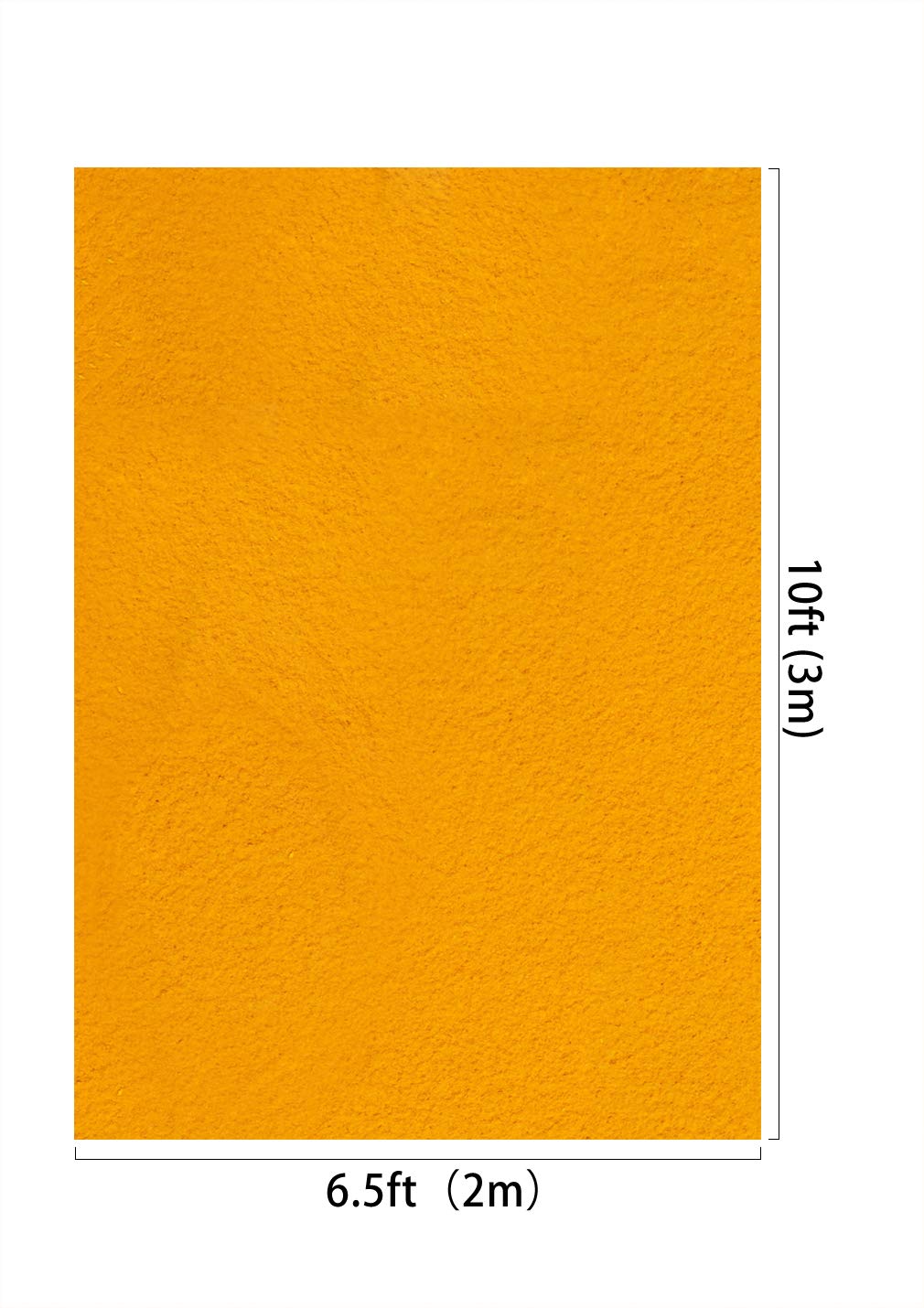 Kate fotografia sfondo arancione scuro 3x2 m arancione giallo granuloso parete Photo Studio sfondo arte sfondo colore pieghevole sfondo puntelli matrimonio Photo Booth