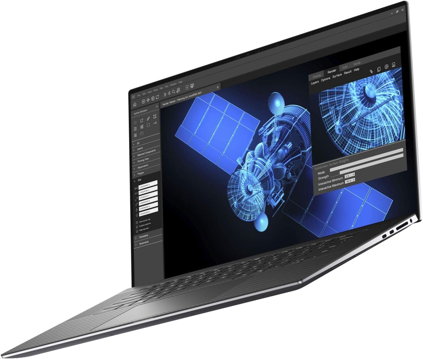 Amazon.com: Dell Laptop Precision 5750 Workstation, 17 pulgadas