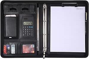 Detroit A4 Zipped Conference Folders Printed With Your Logo - View #11