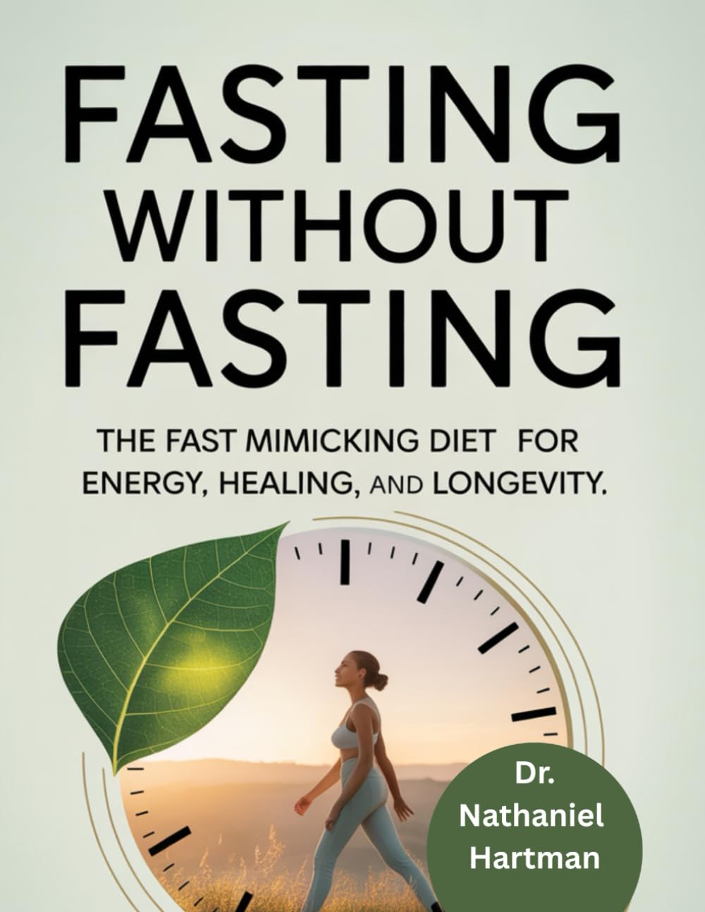 Fasting Without Fasting: The Fast Mimicking Diet for Energy, Healing and Longevity: 1 (Health And Wellness Guide)