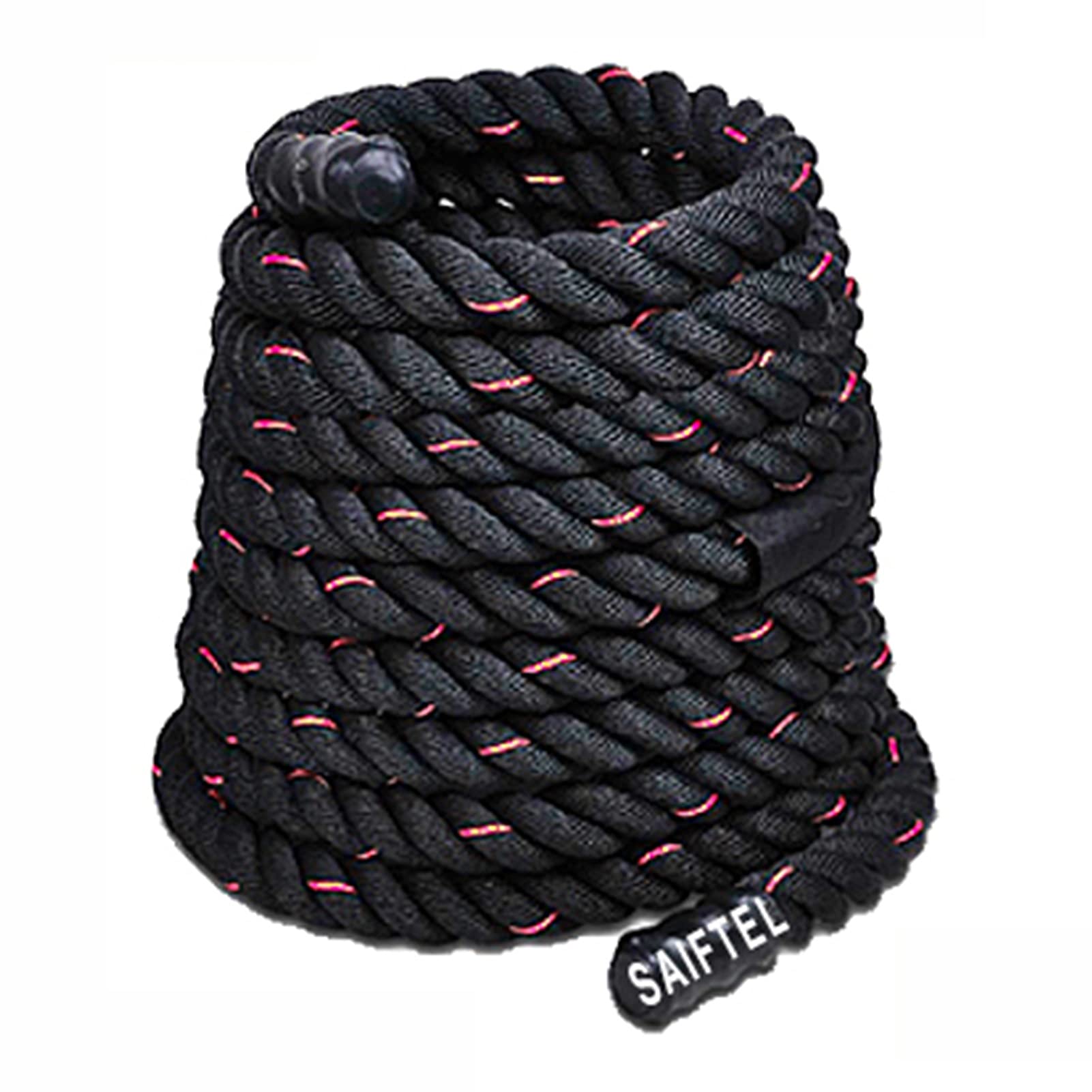 Battle Rope Corda per Esercizi Fitness per Adulti, Corda per Onde di velocità per Esercizi A Casa E in Palestra, Corde Slam Heavy Duty Ideal per Bruciare Calorie E Grassi, per Interni Ed Esterni