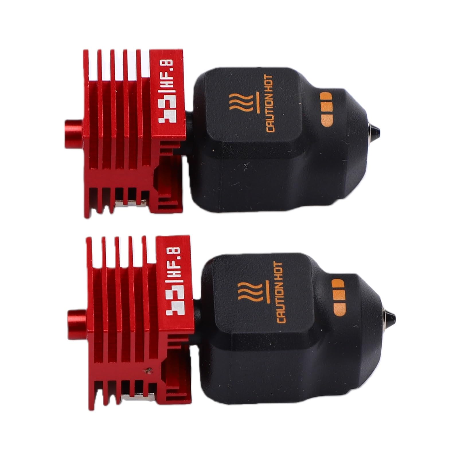 Eujgoov 0,8 Mm Gehärteter Stahl Hotend für Bambu Lab 3D-Drucker,