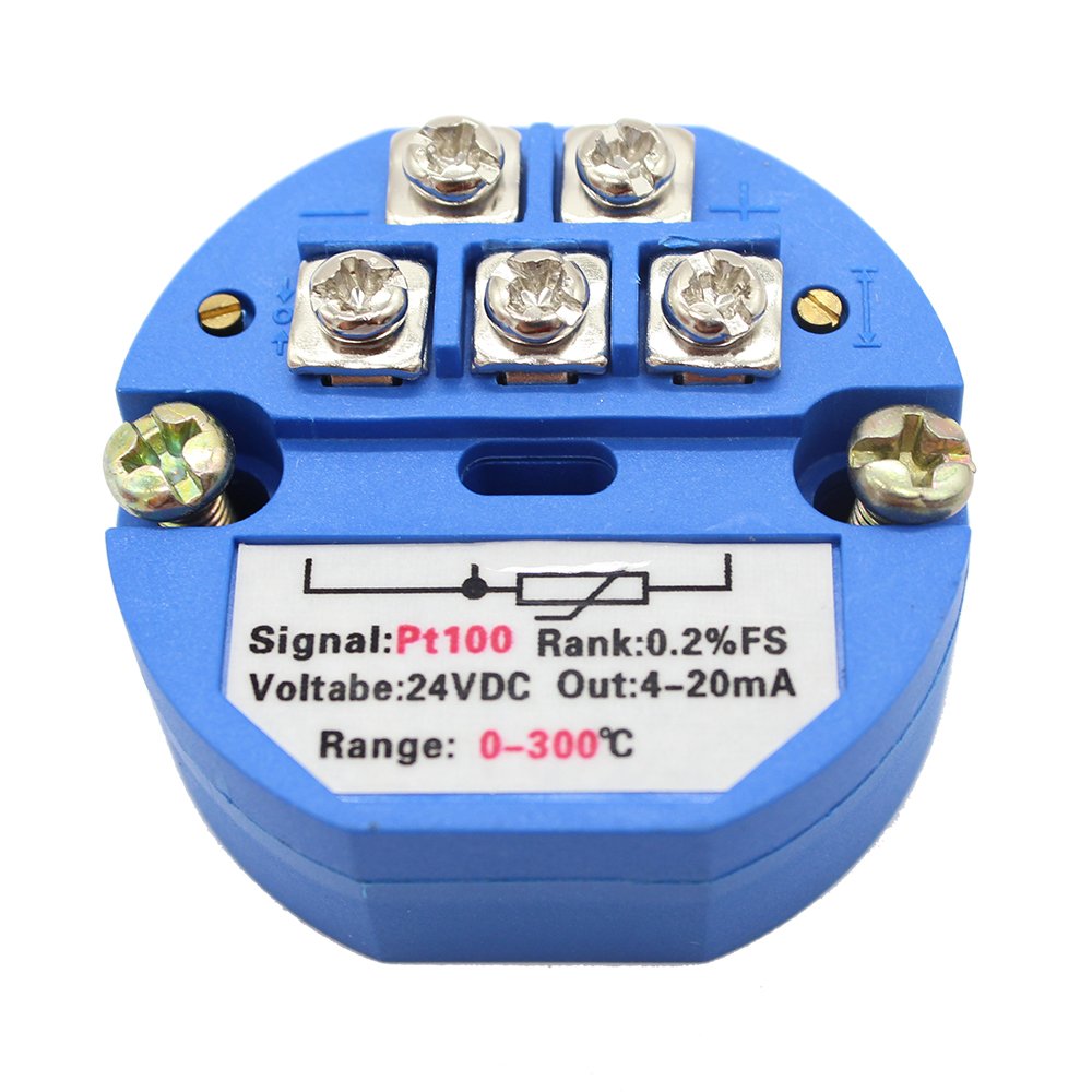 T-PRO RTD PT100 Temperature Sensor Transmitter Various Specification (0-300℃)