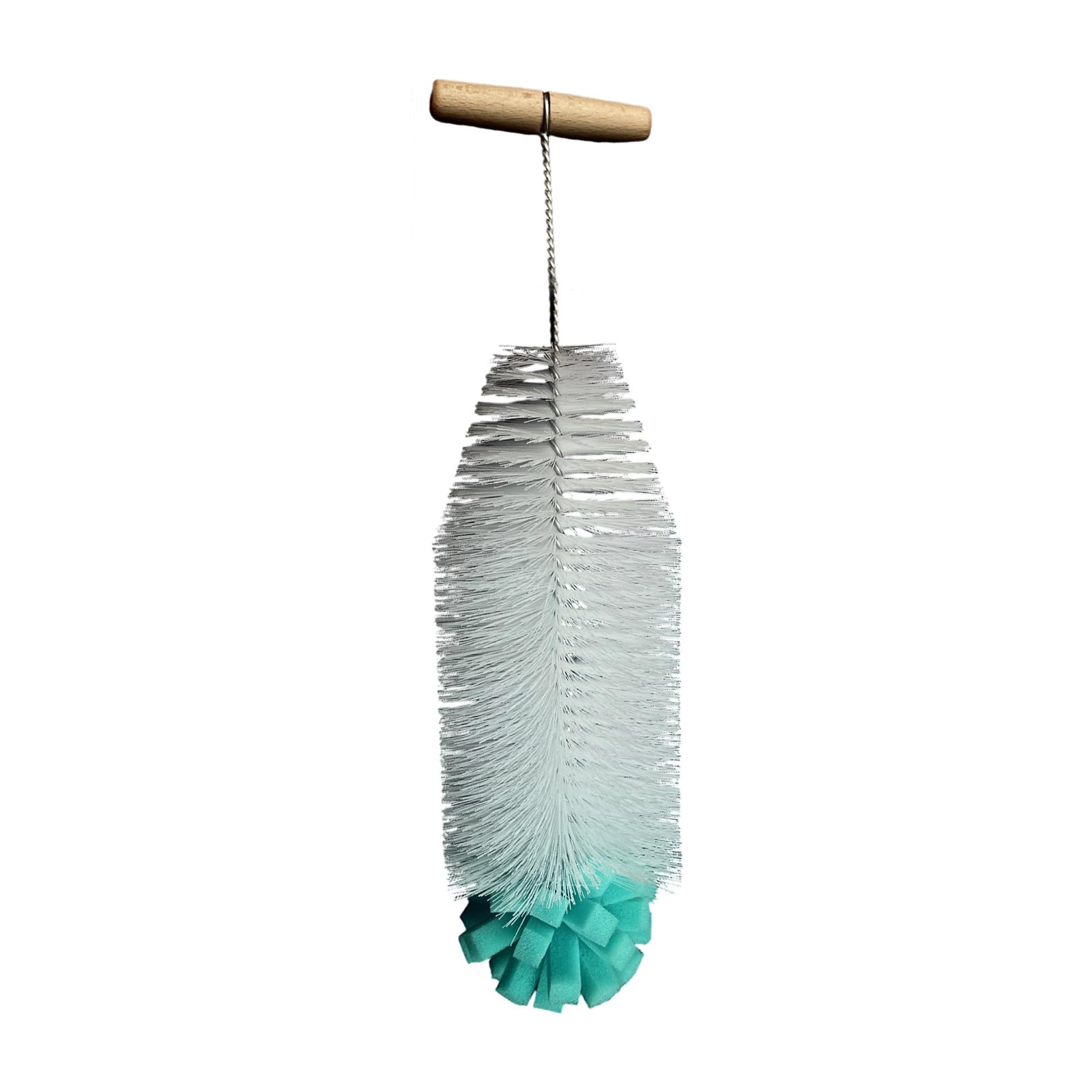 YWLUUOO Sturdy Efficient Bottles Scrubber with Nonslip Grip Efficiently Cleans Tall Mugs Flasks and Hard to Reach Area Nonrust Steel Bottles Brush