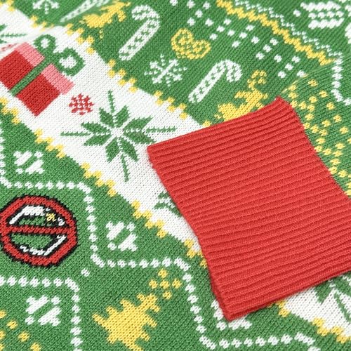Ugly Christmas Sweater – Ugly Knitted Sweaters - Xmas Knit Sweatshirt for Men, Women - Gifts for Christmas - Image 4