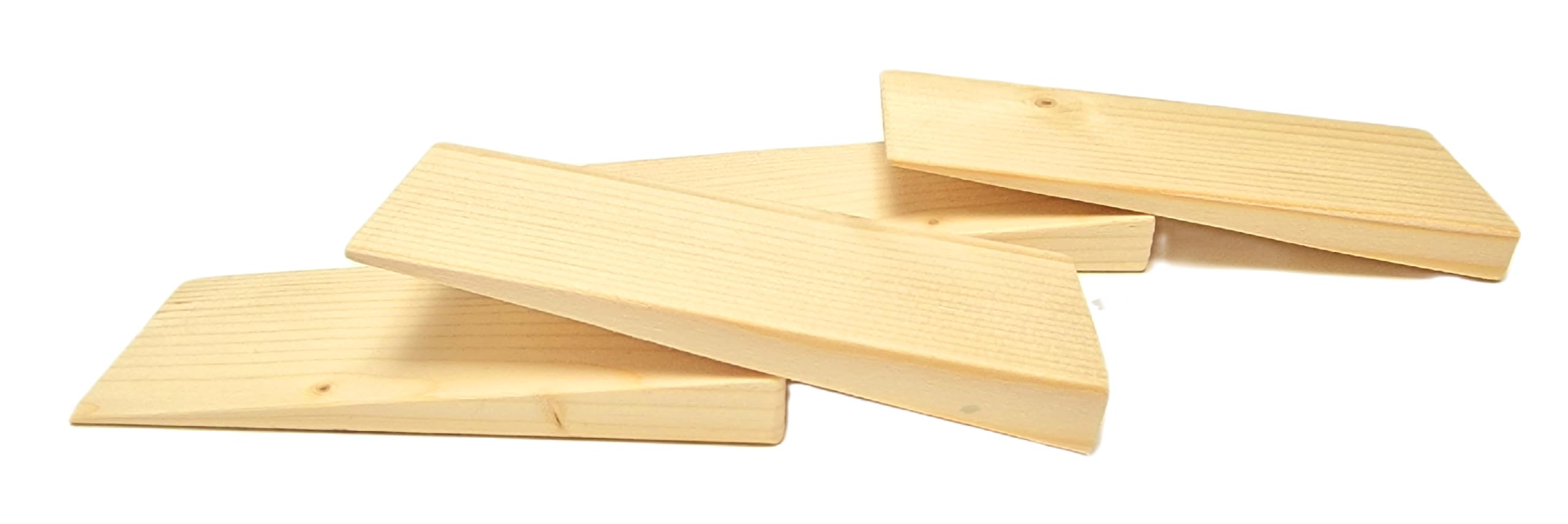4 Pieces,Door Wedges,Door Stop, Wooden doorwedge, Wooden Door Stops, Door Stop Wedge, Door Stopper, Door Wedges Indoors