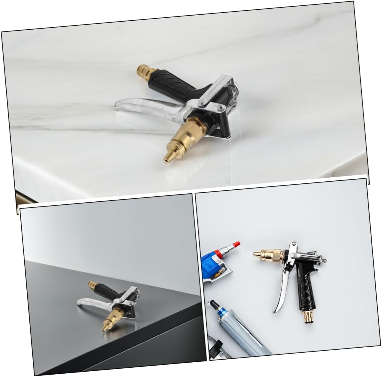 PRETYZOOM Quick Connect Fitting Pressure Washer Nozzle Garden Hose Nozzles Sprayer Water Hose Robust Build