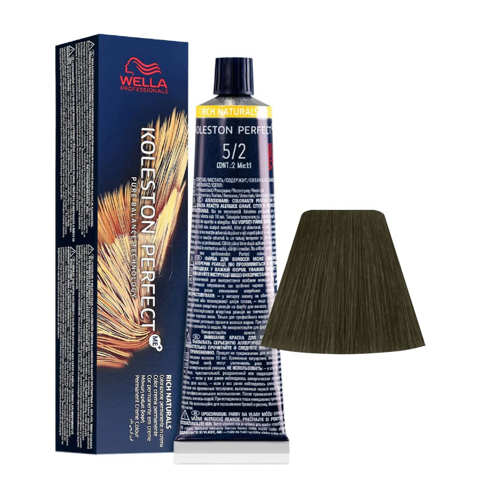 5/2 Light Brown Matt Wella Koleston perfect Rich Naturals 60ml