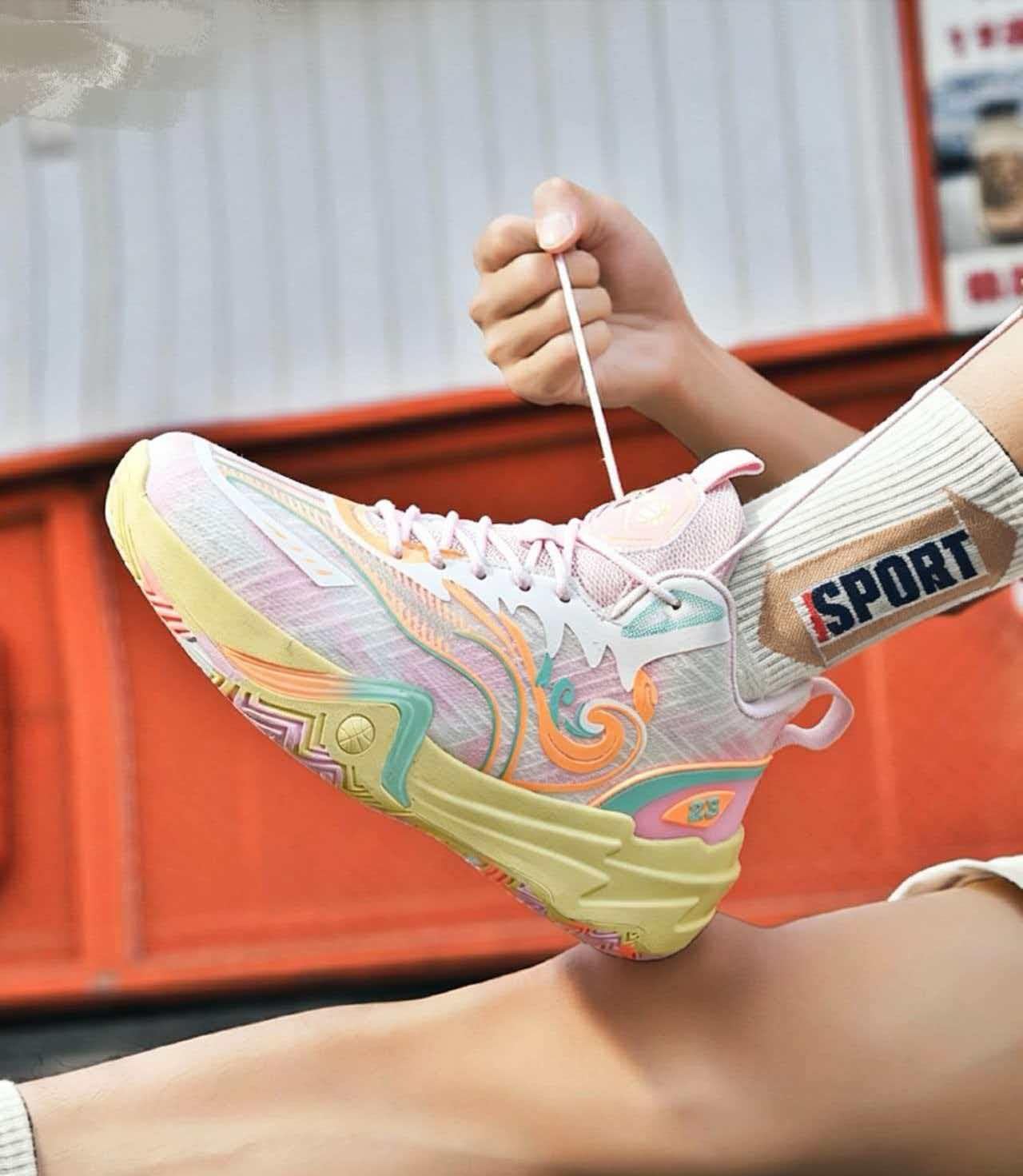Zapatillas de Baloncesto for Hombre, Unisex, Deportivas caña Alta, Transpirables, Acolchadas, adecuadas for Entrenamiento en canchas Interiores y Exteriores