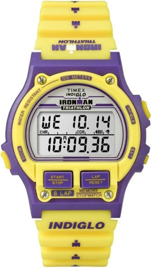 relógio timex indiglo ironman triathlon