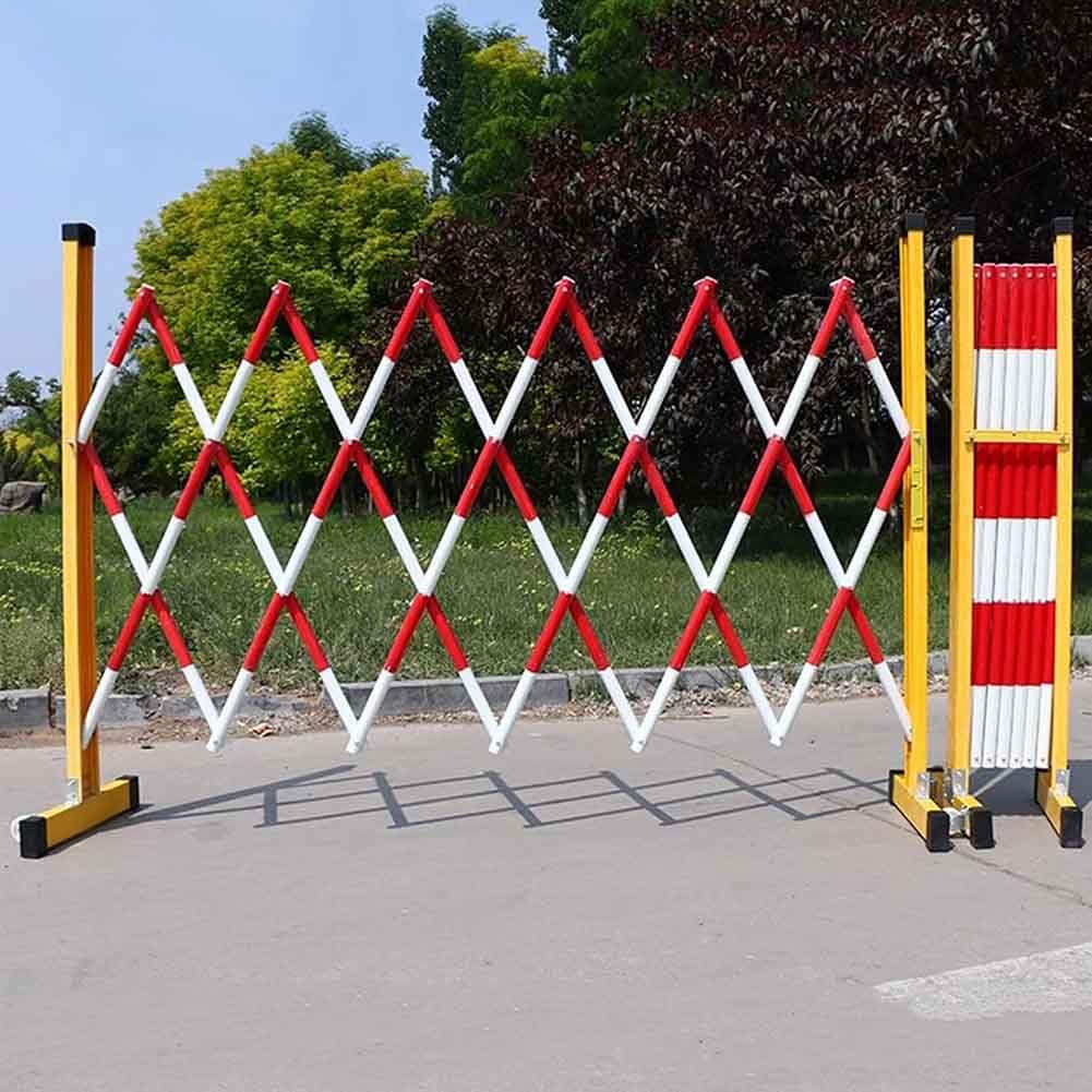 Barrière de sécurité pour la circulation en métal pliable 4m