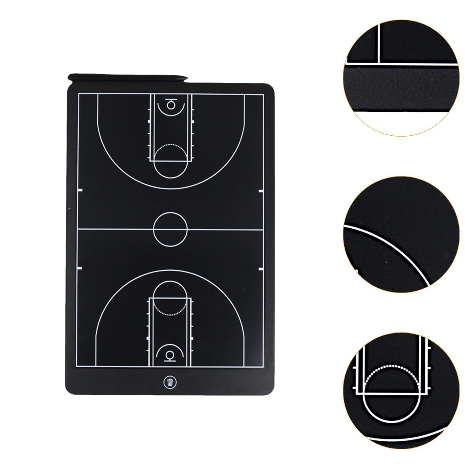 Elektronische Tafel mit Stift für Basketballtraining