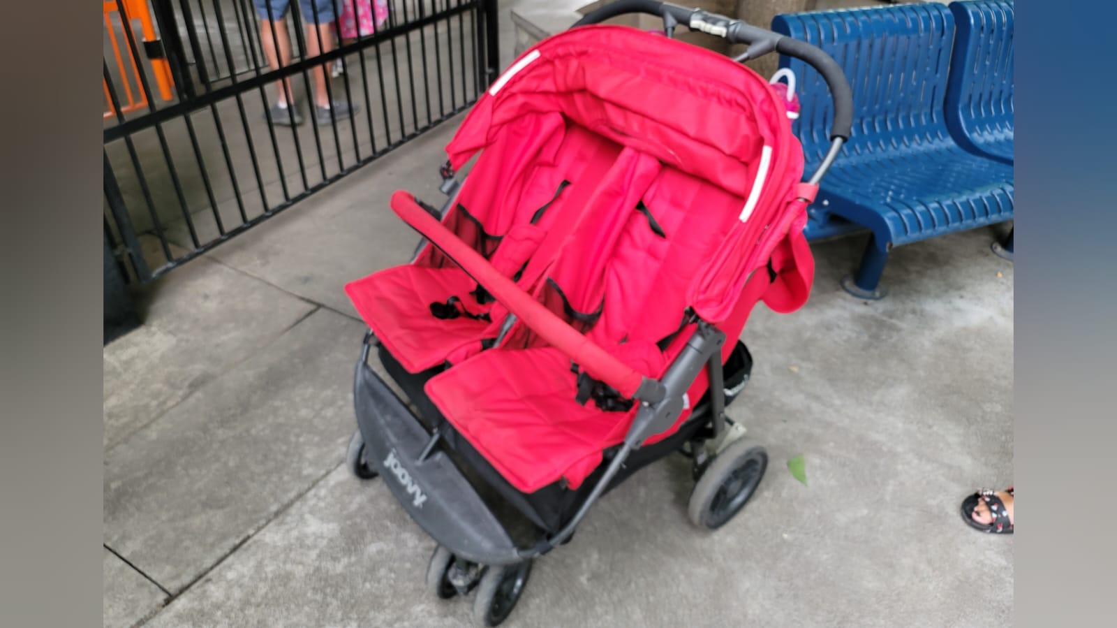 Watch JOOVY Double Stroller, Side by Side on Amazon Live