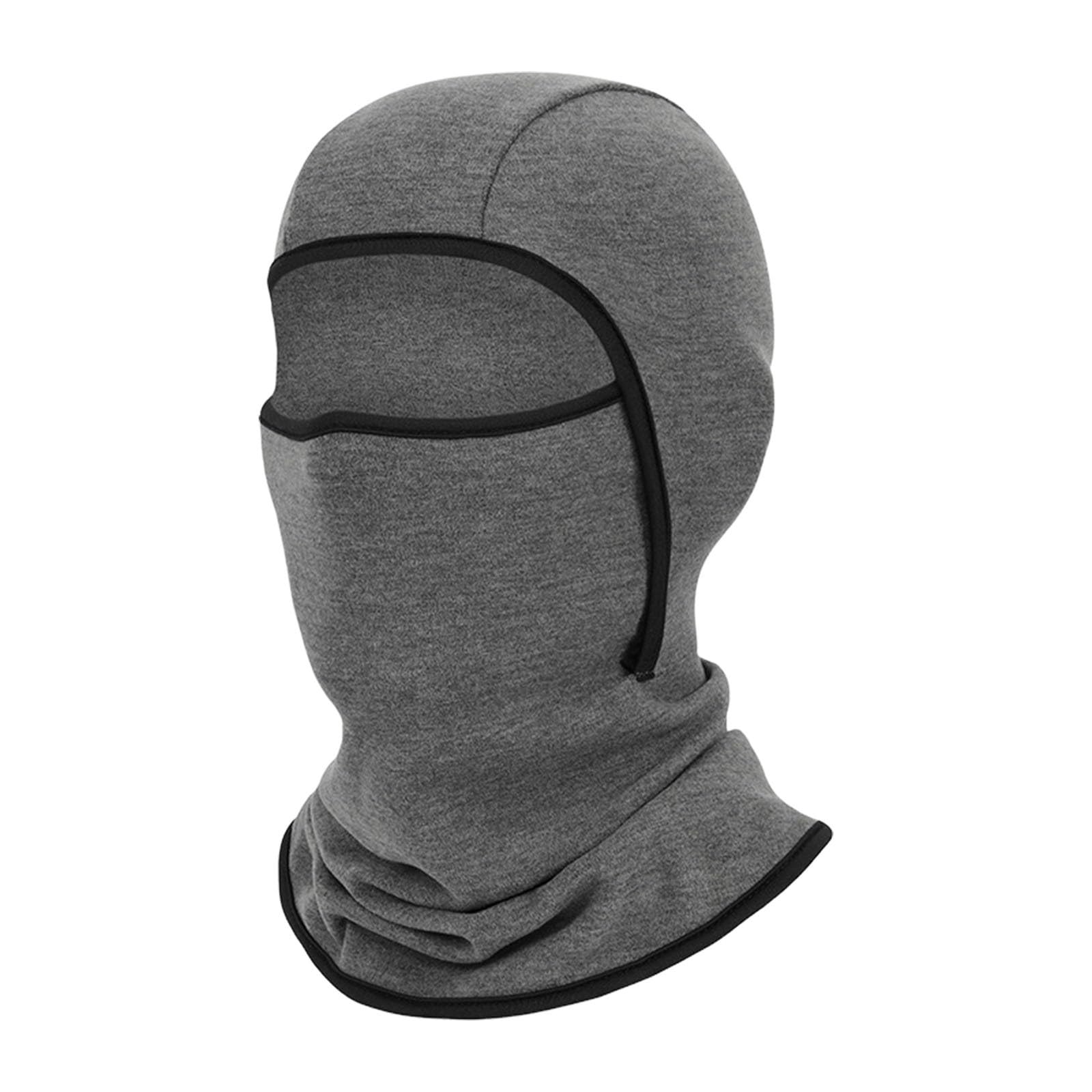 Kinder Sturmhaube Winter, Multifunktional Winddicht Fleece Warm Skimaske Radfahren Gesichtsmaske unter dem Helm, Sturmmaske Mütze mit Halswärmer für Jungen Mädchen 6–13, Winter Outdoor Sport