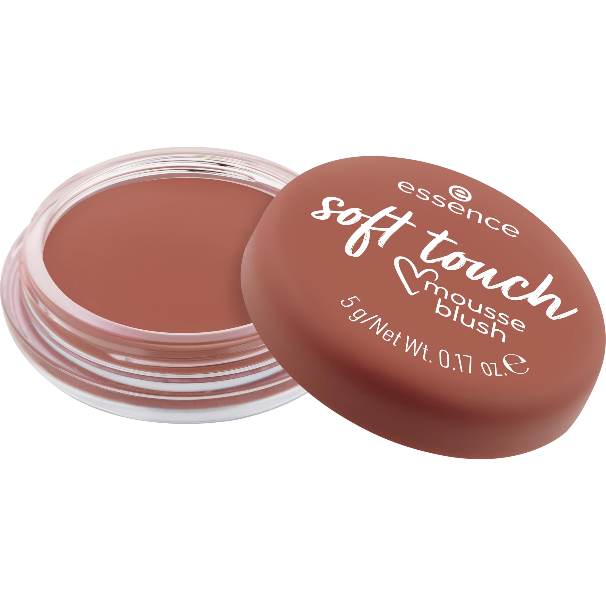 essence soft touch mousse blush, instant result, natural, matte (5g)