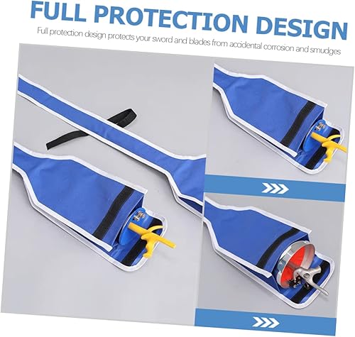 Miniatura 4 de Bolsa de almacenamiento de esgrima Samurai Swords Belt Swords Case Bolsa de esgrima Accesorios al aire libre Bolsa de esgrima reutilizable Bolsa de