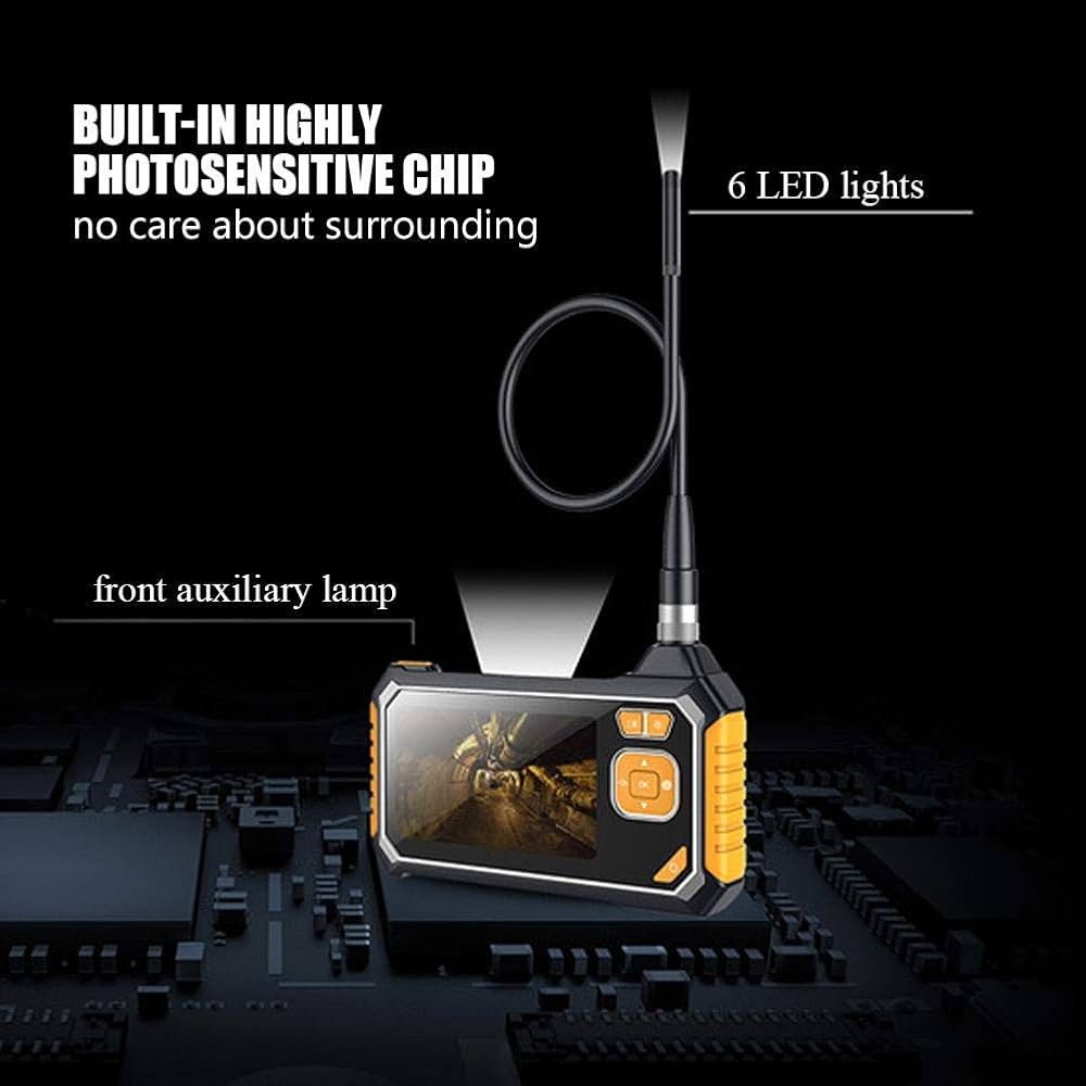 ここまでできる　内視鏡 Amazon.co.jp: inskam113 4.3インチ LCD カラースクリーン 8mm