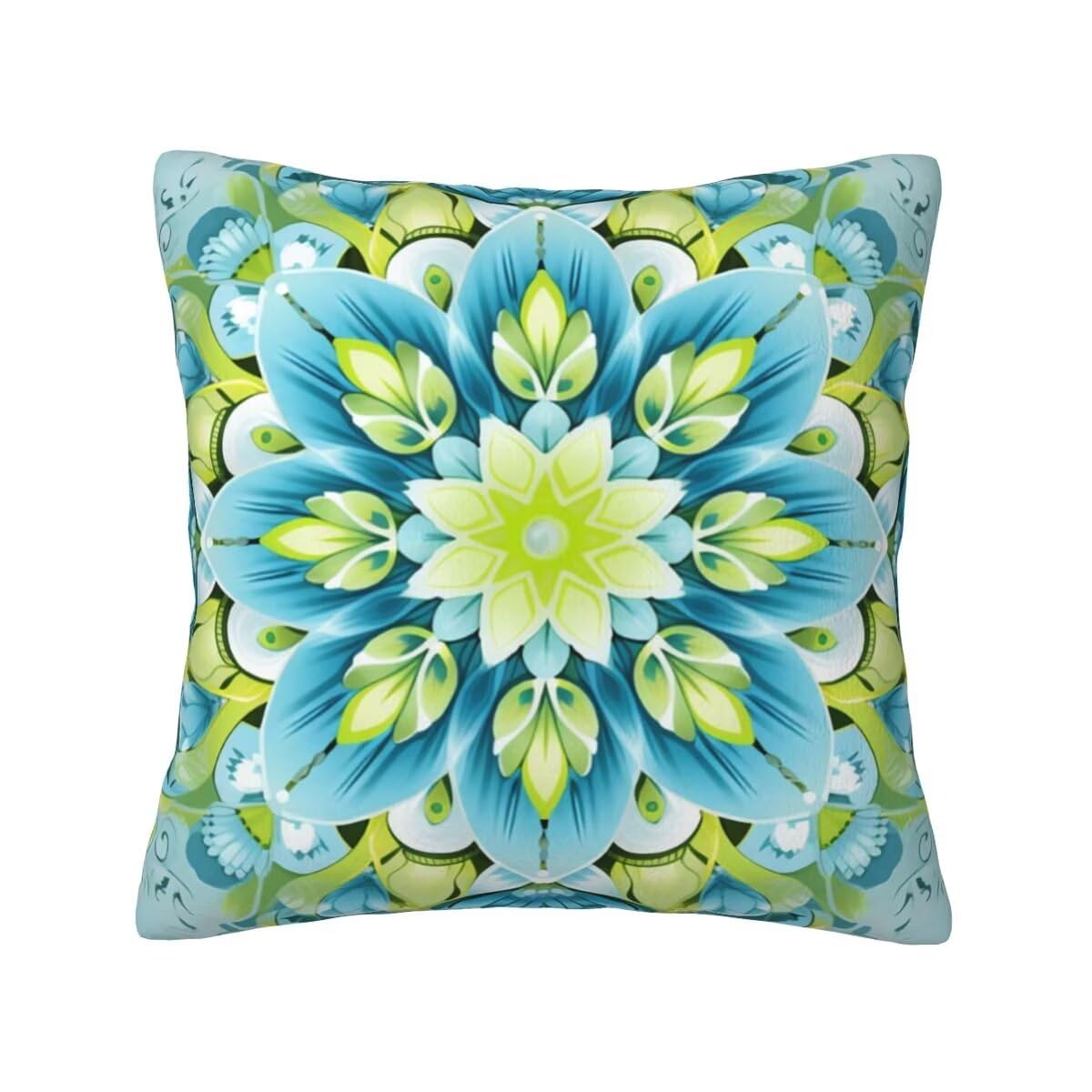 Federe Cuscini Divano 65x65 cm Set di 2 in Velluto Copricuscini Divano, Federe Cuscini Boemia Decorativi Cuscini per Divano, Federe Cuscino Divano per Soggiorno, Camera da Letto Room Decor -TR314