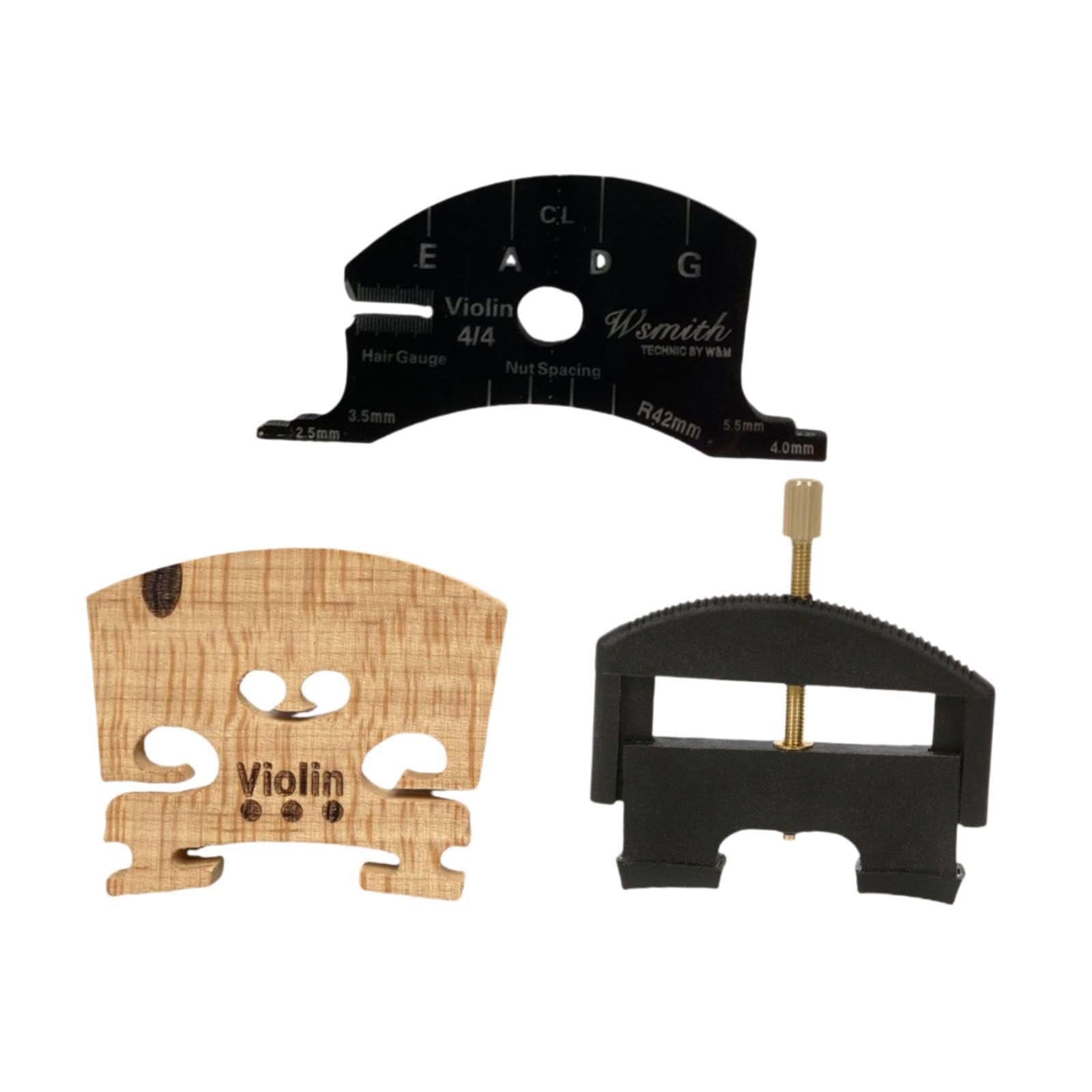 CALANDIS 4/4 Violin String Lifter Repair Musical Accessory Violin Bridge Fitting Tool Style C | | Other Accessories | Parts & Accessories