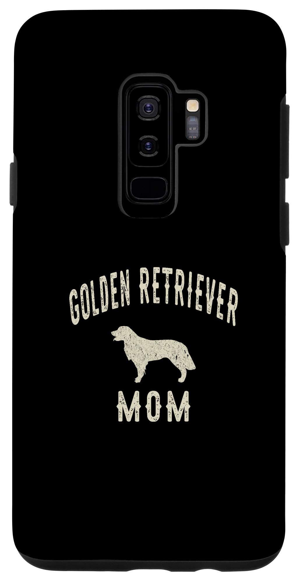 Galaxy S9+ Golden Retriever Mom Breed Dog Owner Case