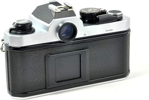 Miniatura 3 de Nikon Cámara de película de enfoque manual FM2 SLR con obturador de titanio