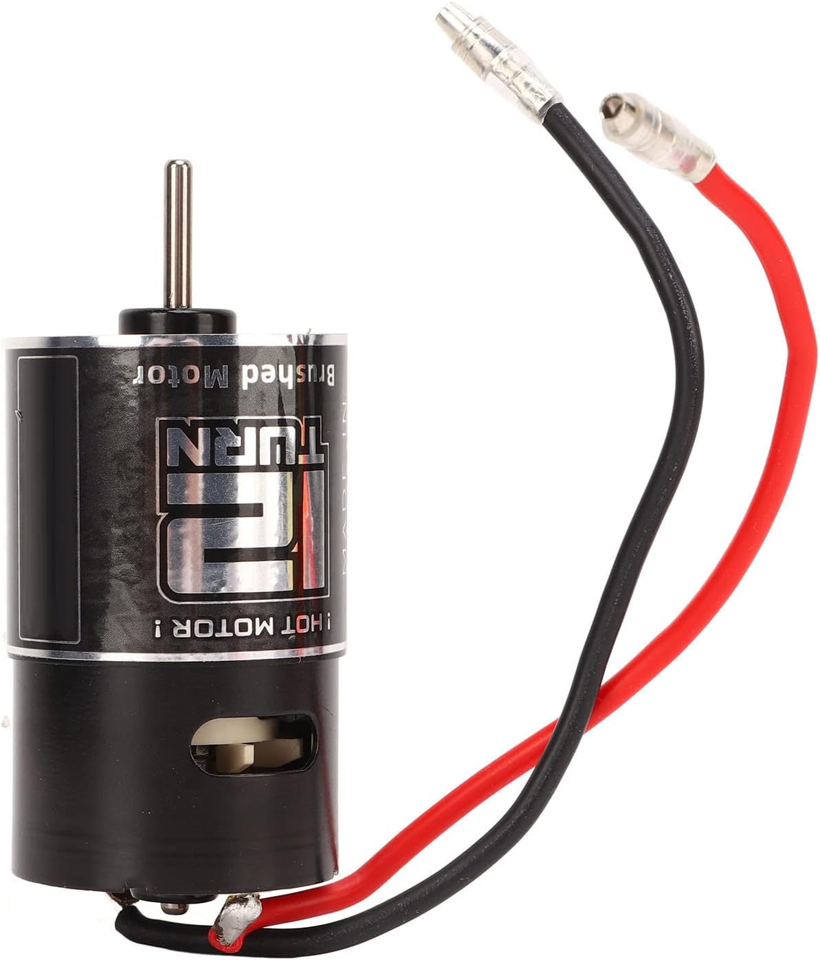 Brushed Motor, Brushed Motor 12T 550 for ARRMA Mega 1/10