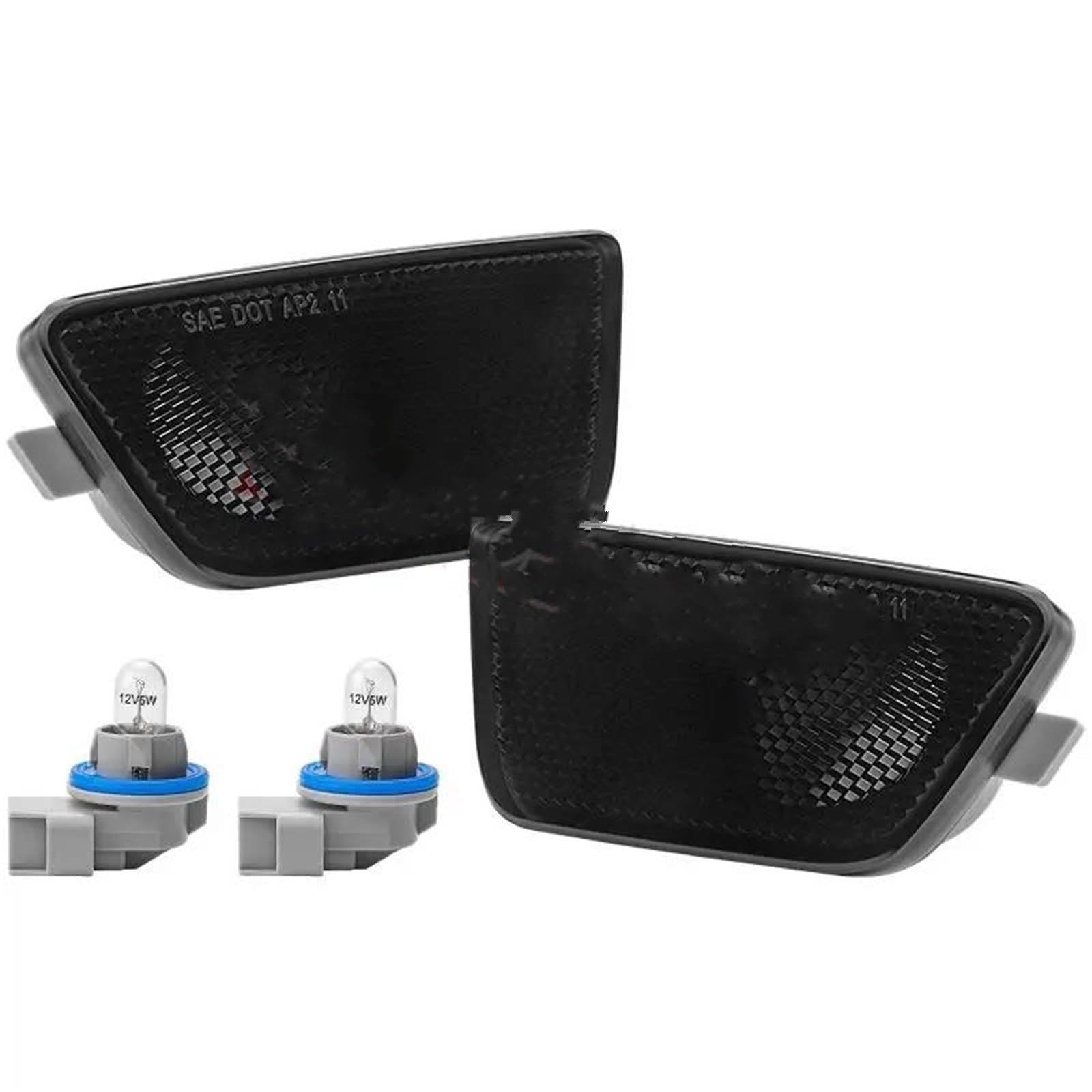 Luz lateral de parachoques delantero para solucionar pilotos rotos 8