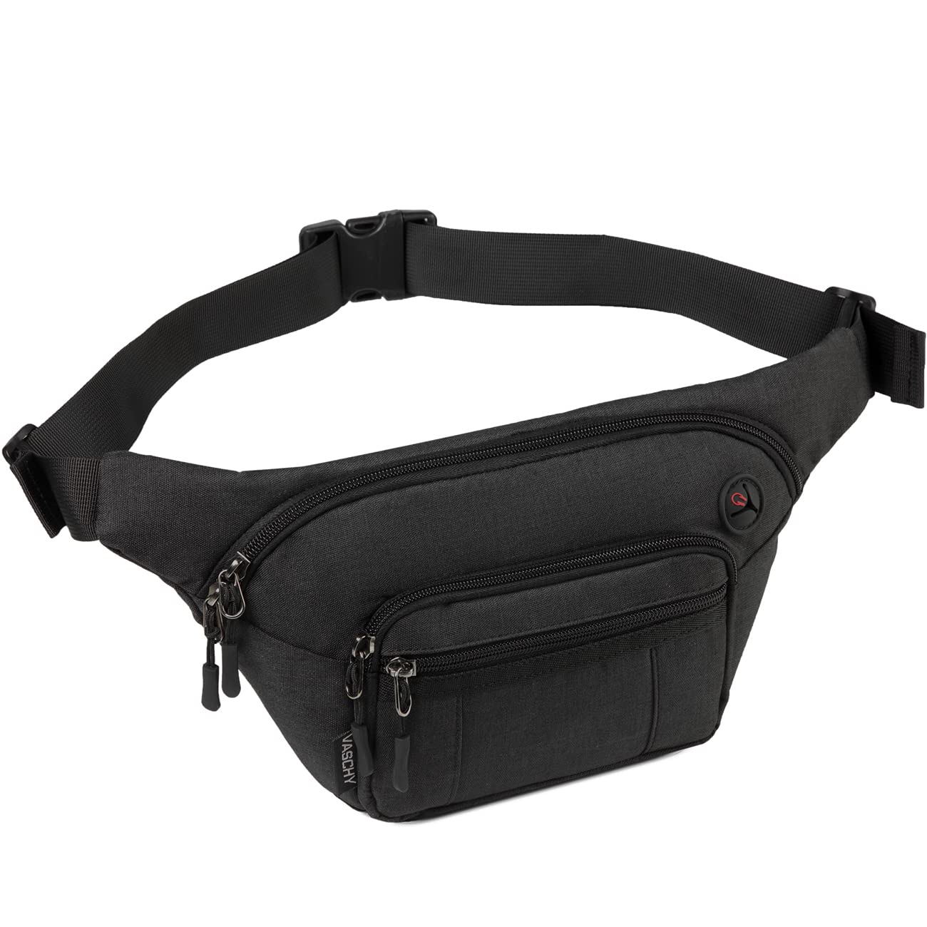 Sac Banane étanche Unisexe - Sangle Réglable 80-115 Cm, 21x13x6 Cm, Pour Sport, Randonnée, Cyclisme, Voyage