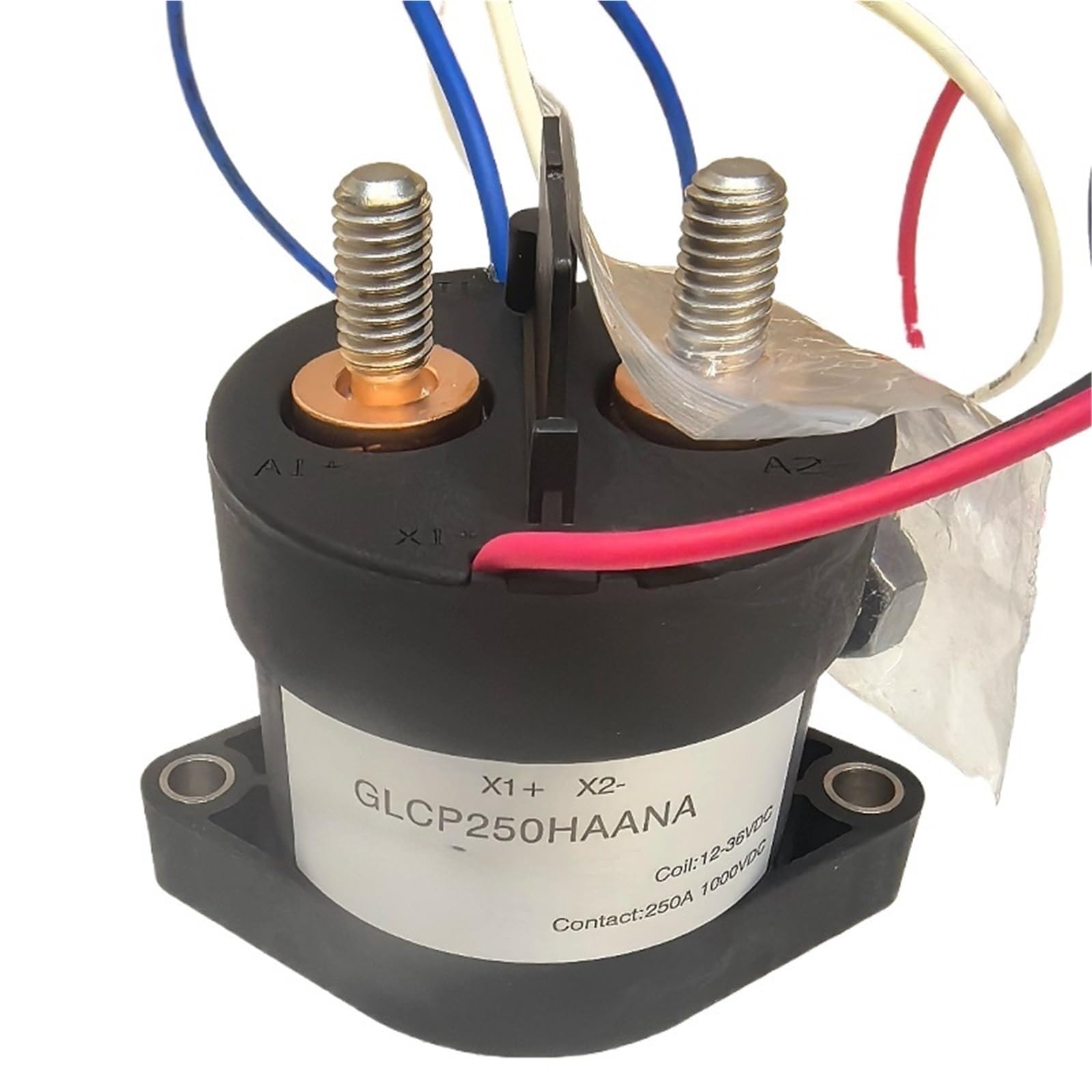 1 szt. DC Schütz GLCP250HAANA cewka 12V-36V Kontakt 1000V250A z pomocnikiem Kontakt