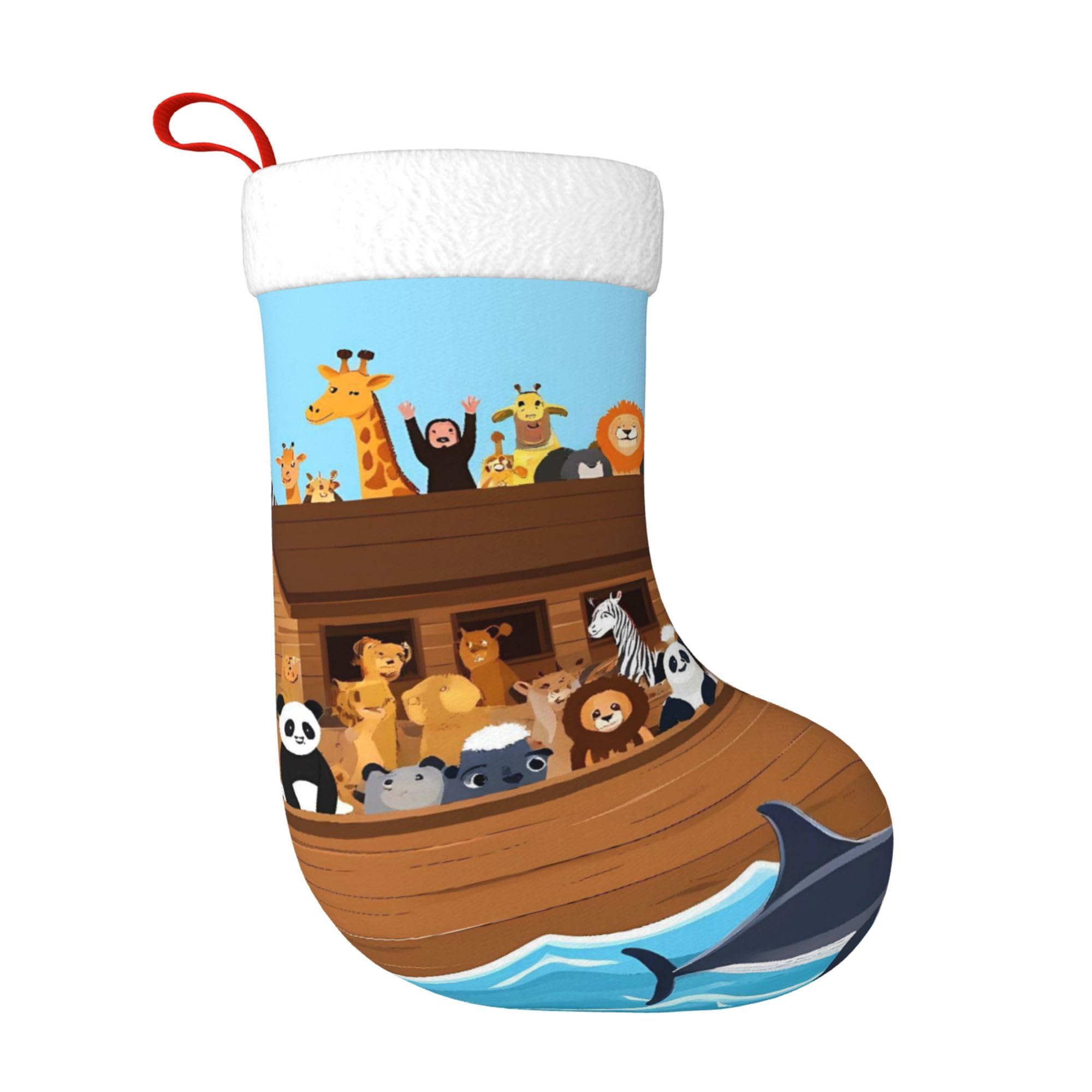 Amazon.com: Qewfoju Animals on Noah's Ark Pattern 17.7