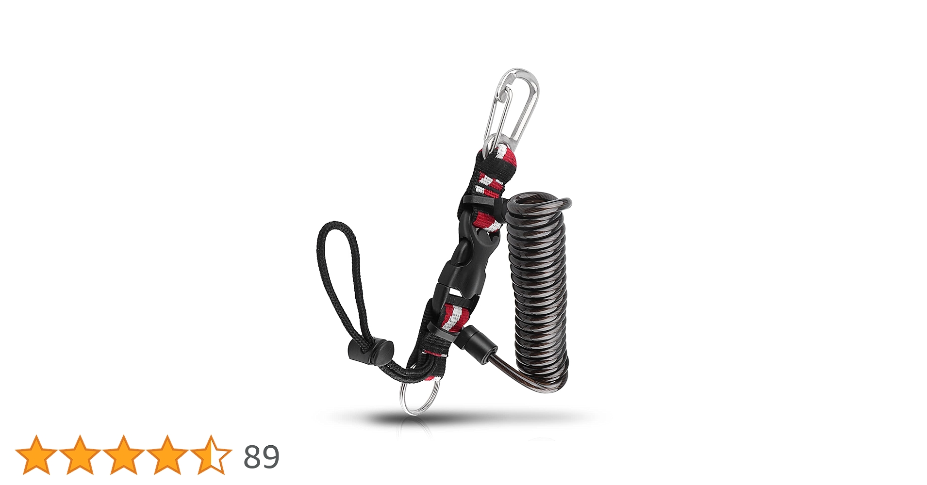 IST Retractable Lanyard | Retractable Lanyard | Diving Accessory