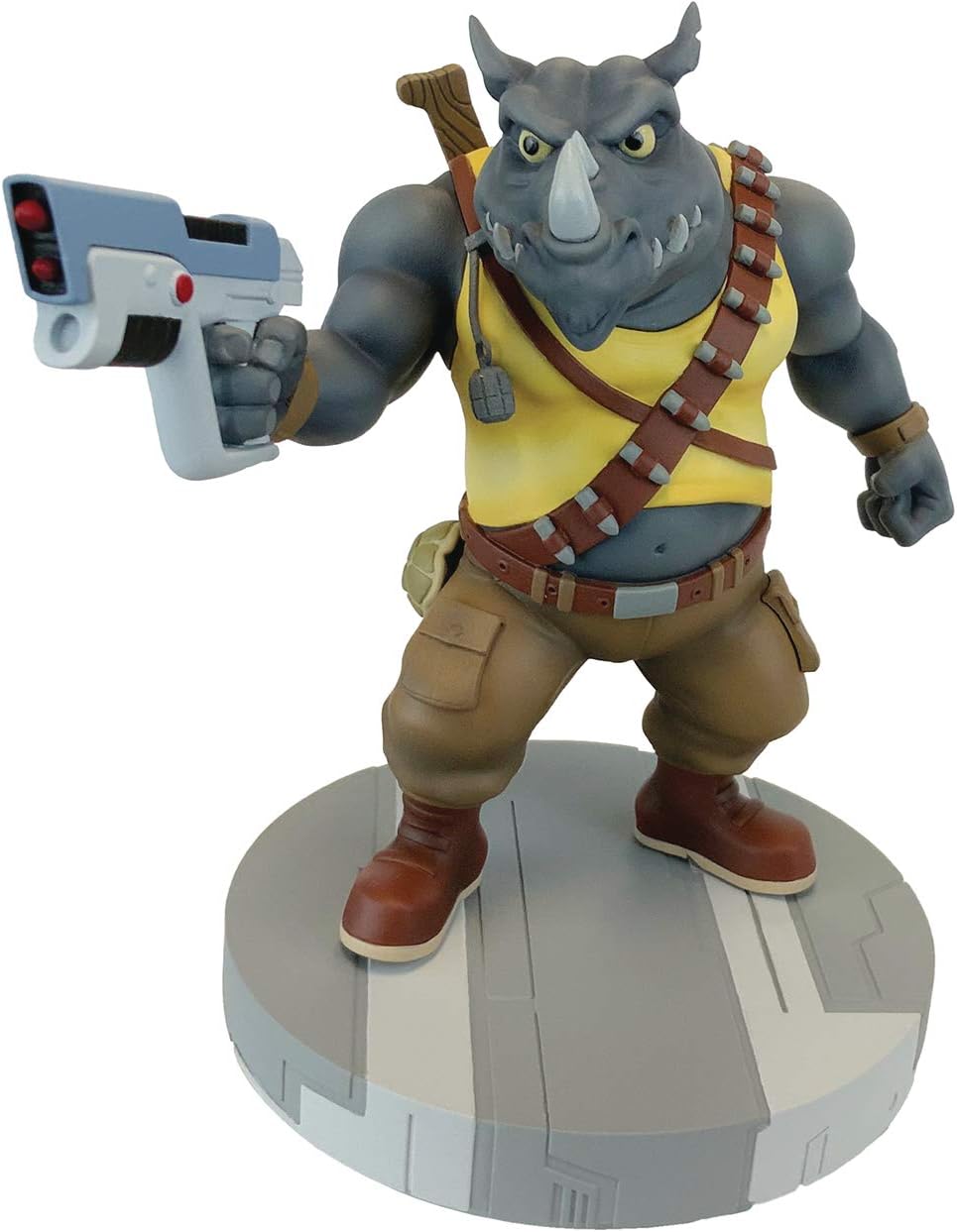 Teenage Mutant Ninja Turtles 9 Inch Statue Figure 1/8 Scale PVC - Rocksteady