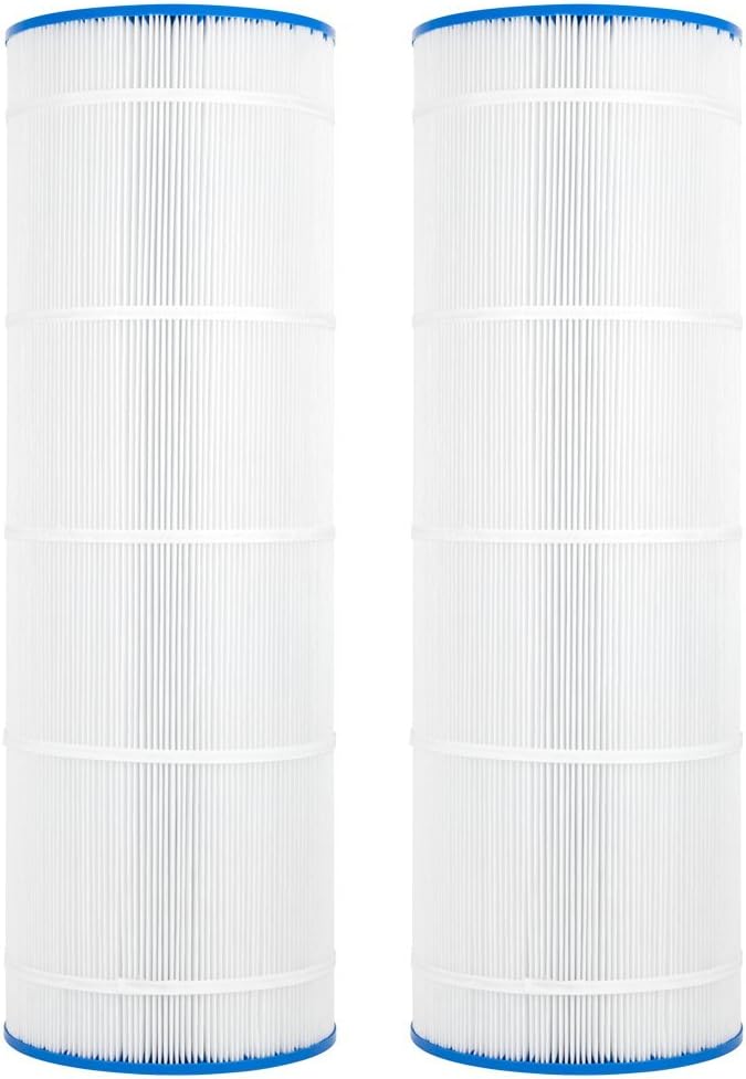 Doheny's PAP1501 Pool Spa Filter | Repl. Filter for Pentair Clean & Clear 150 | Replaces Pleatco PAP150, Unicel C-9415, Filbur FC-0687 | OD: 10 1/16”, Length: 31 1/8”, T & B Opening: 6” | 2-Pack