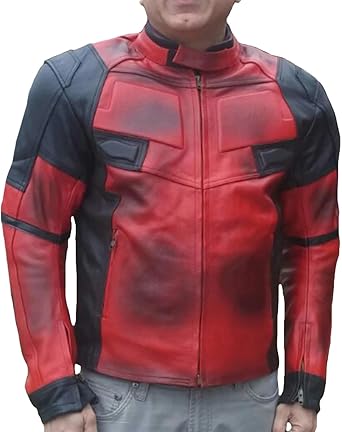 deadpool motorcycle leathers