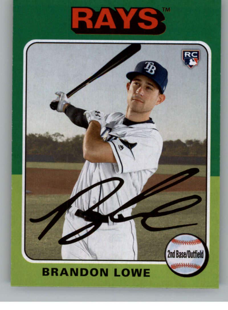 Amazon.com: 2019 Topps Archives Baseball #111 Brandon Lowe RC