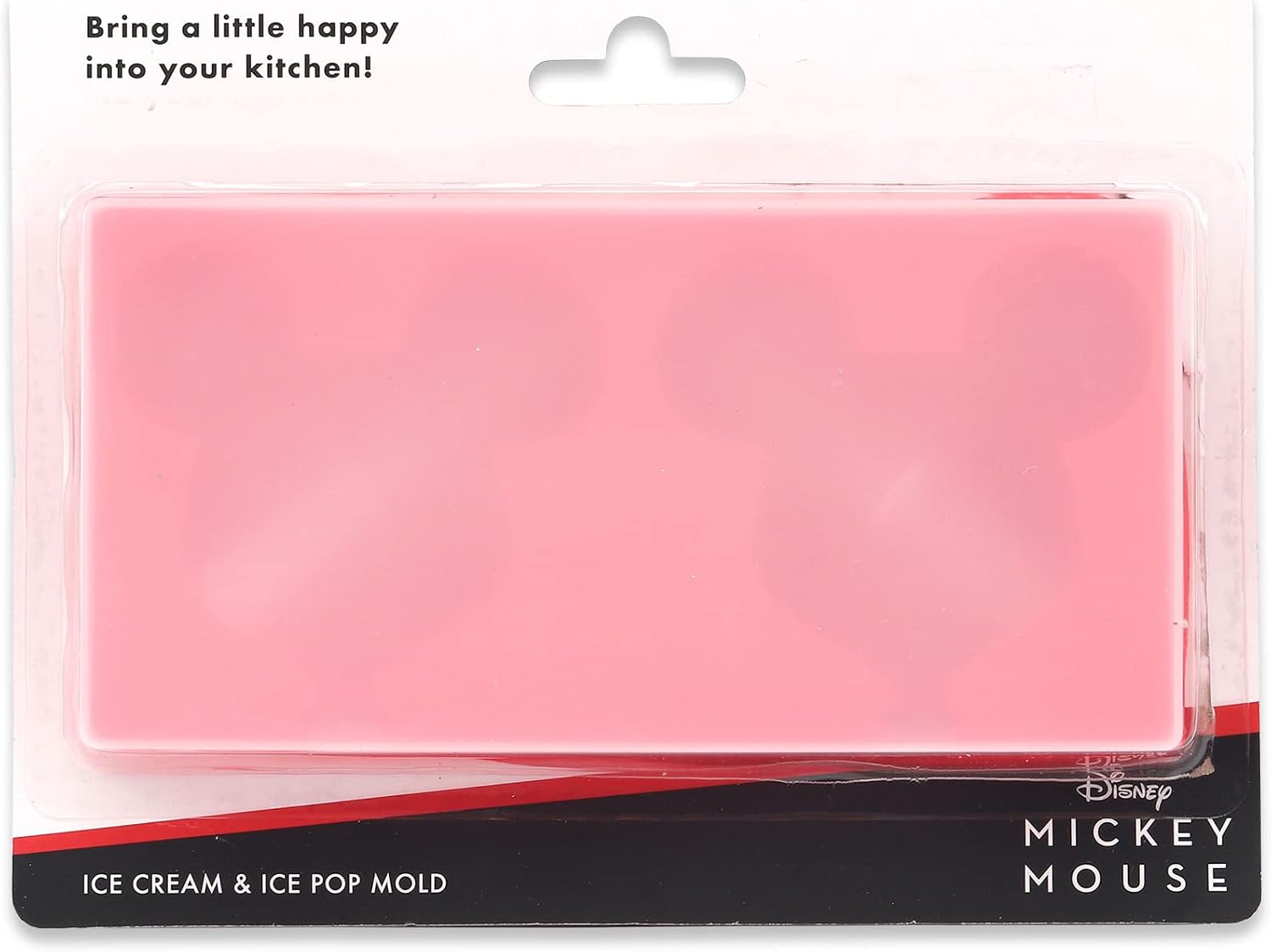 Disney Mickey Mouse Popsicle Mold or Ice Cream Mold for Fun Mickey Mouse Shaped Frozen Treats