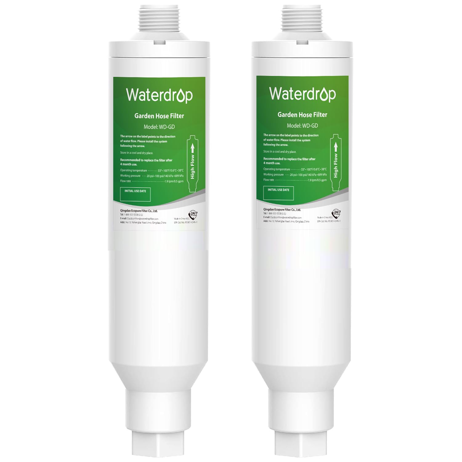 Waterdrop Garden Hose Water Filter