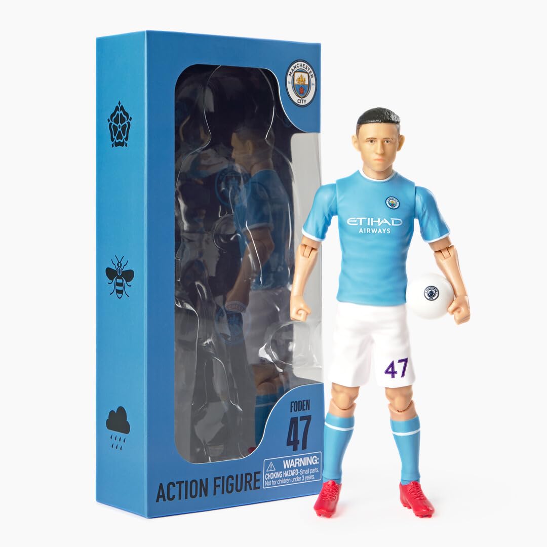 Sockers Banbo Toys Manchester City F.C. Phil Foden 8