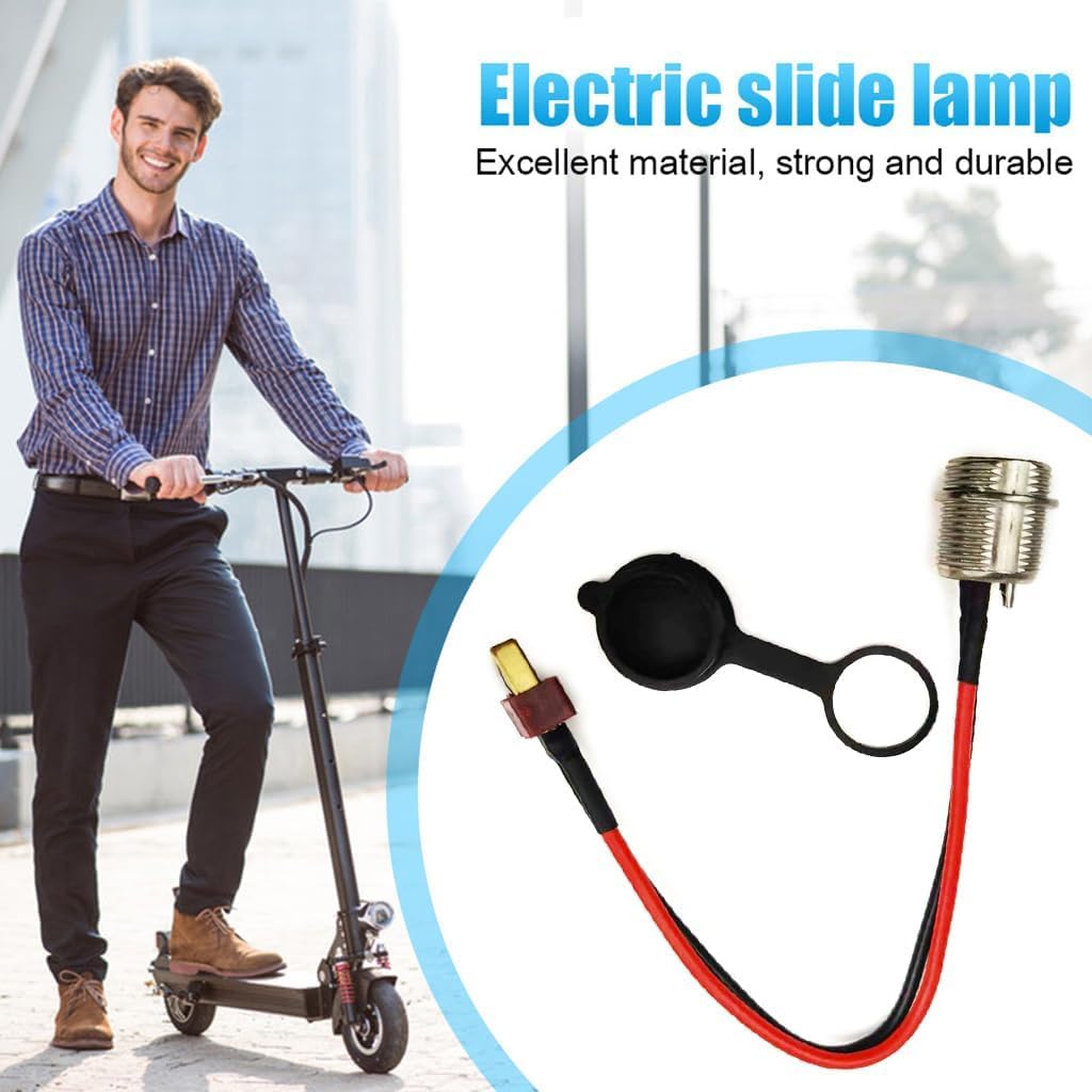 Jizlan 10 Inch Electric Scooter Charger, Black, 1 Volts