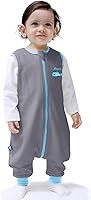 Vista 12 de Baby Sleep Sack Spring Autumn Warm Infant Walking Sleeping Bag with Legs Wearable Blankets Pajamas 1-4T