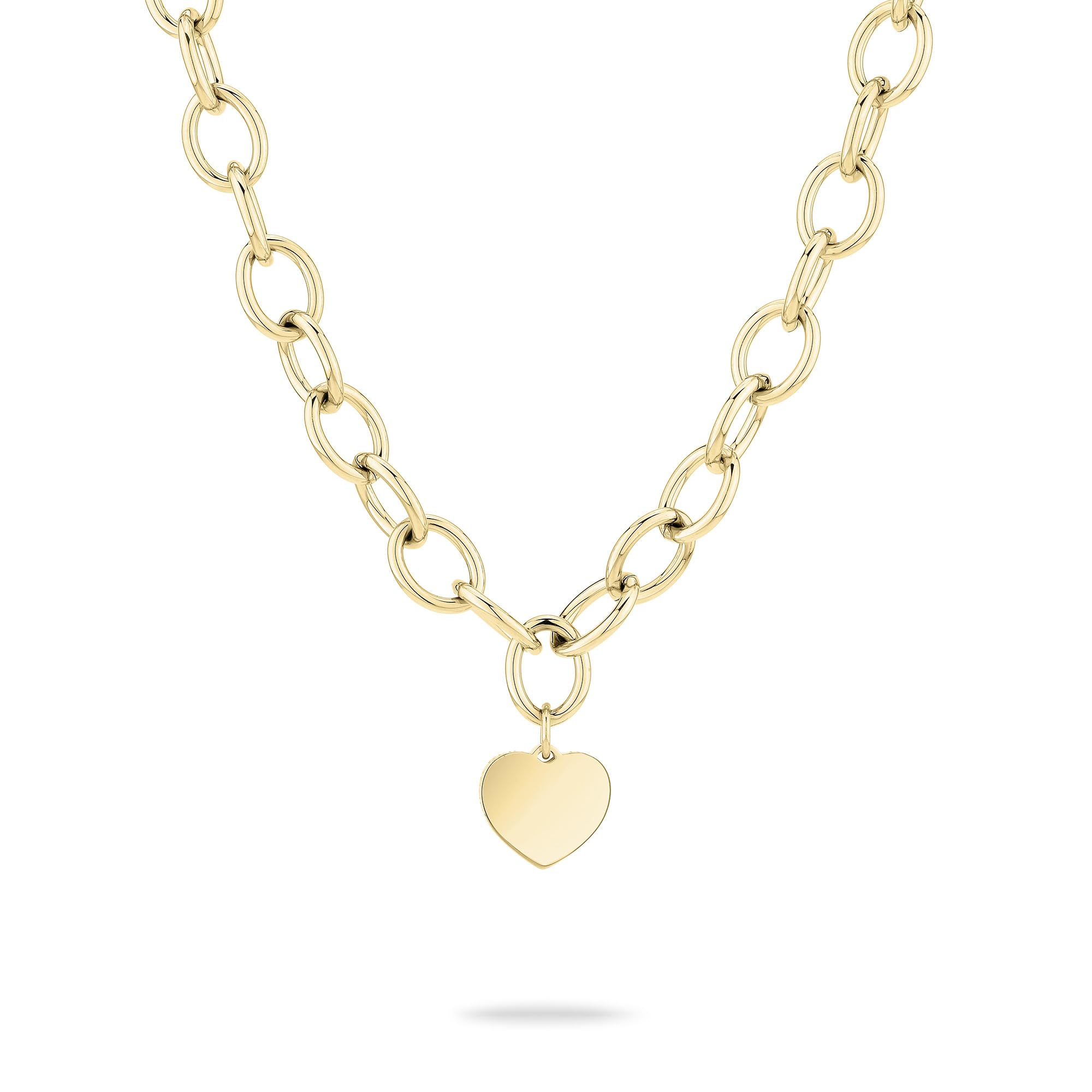 Liebeskind Berlin Necklace, 45 cm, Stainless Steel, No Gemstone