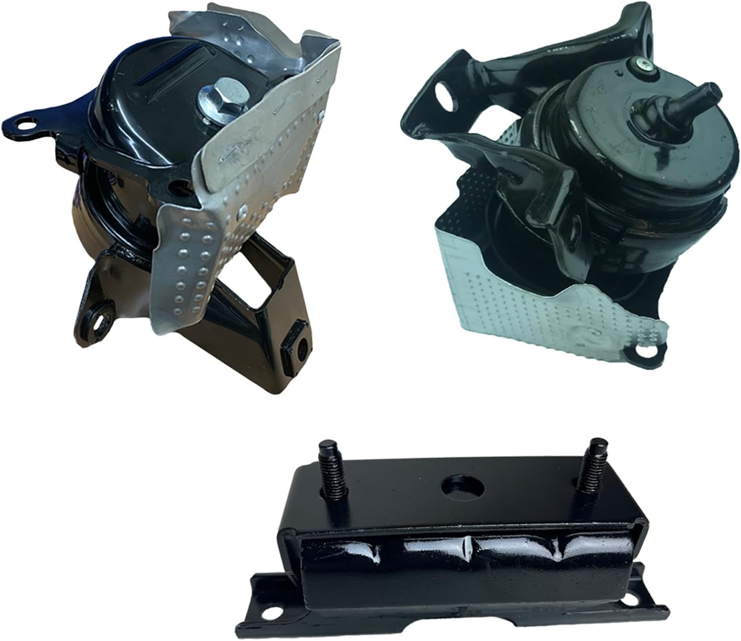 Engine Motor & Transmission Mount Compatible with 2015-2020 Chevrolet Tahoe 5.3L/6.2L 4WD 6 Speed AUTO Set 3pc -K3811 |A5739 A5738 A5882, GK3811-03