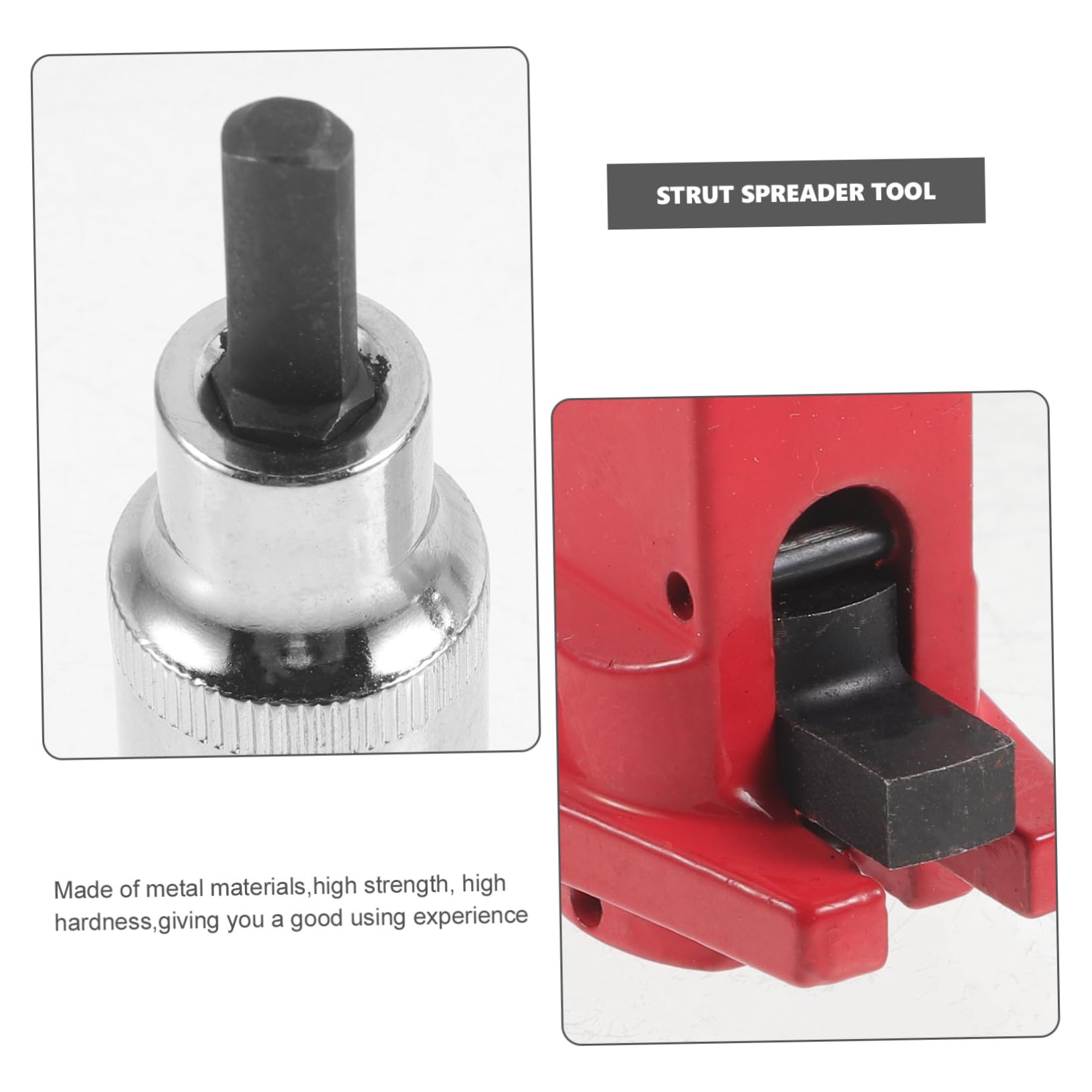 Angoily 15pcs Suspension Separation Tool Ergonomic Nut Socket Spreader for Automotive Repairs Compact Design for Easy Portability for Maintenance and Disassembly